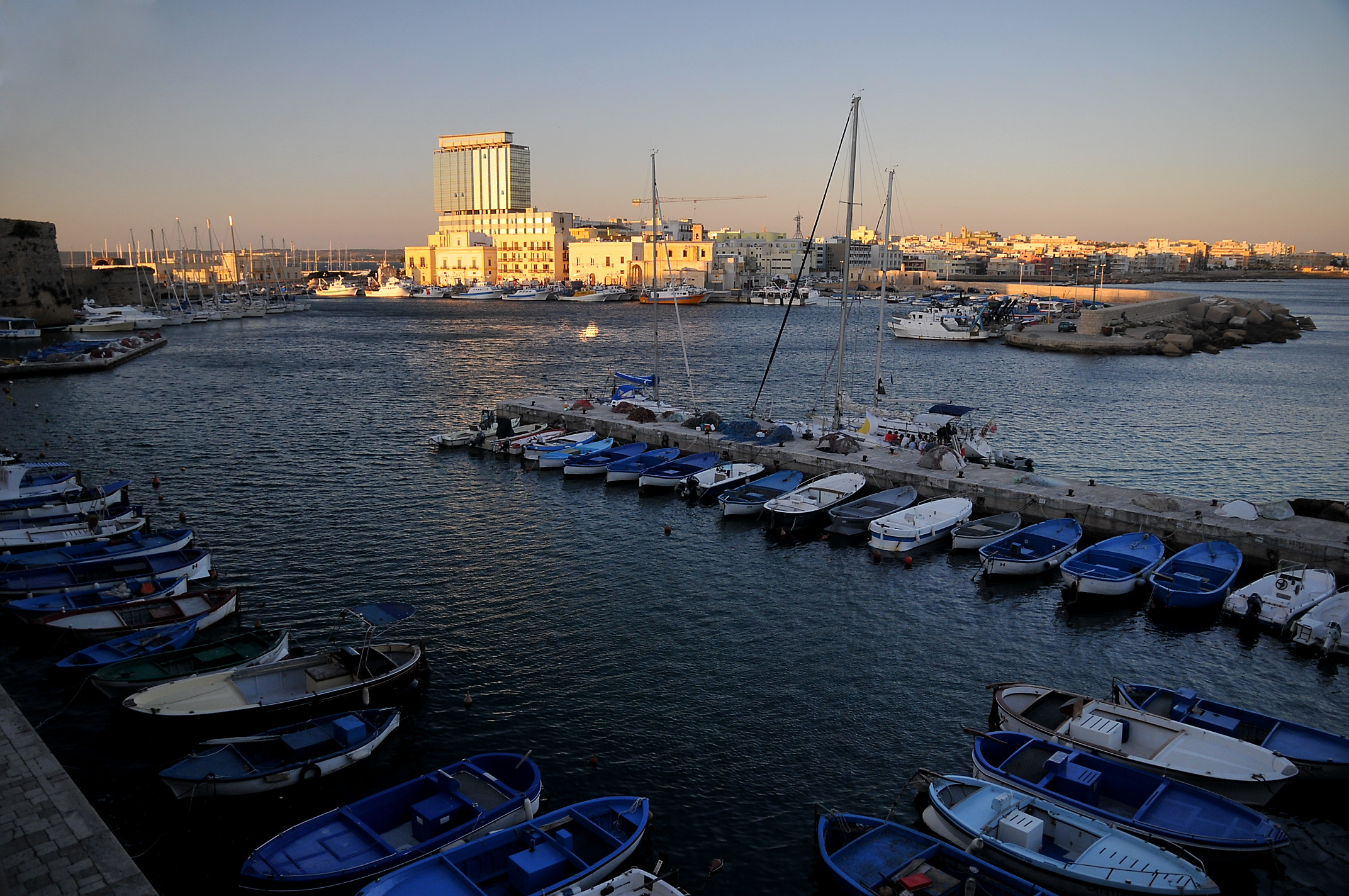 Gallipoli: the port