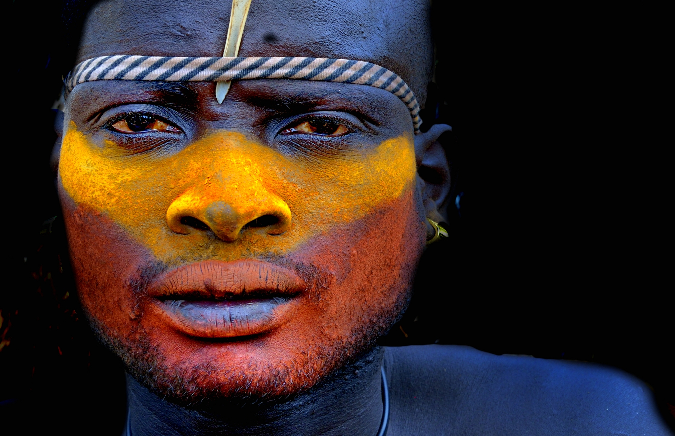 Etiopia 2015 - Guerriero Mursi