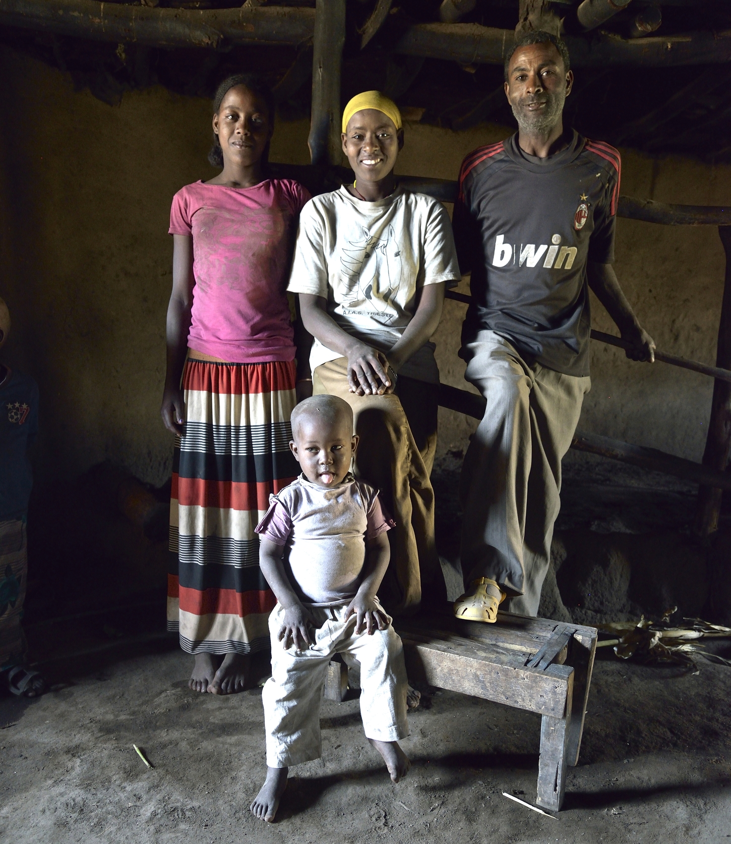 Etiopia 2015 - Famiglia Alaba