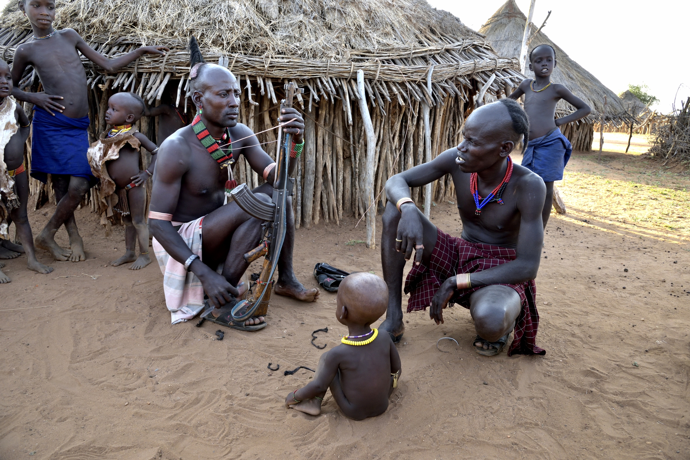 Etiopia 2015 - Hamer