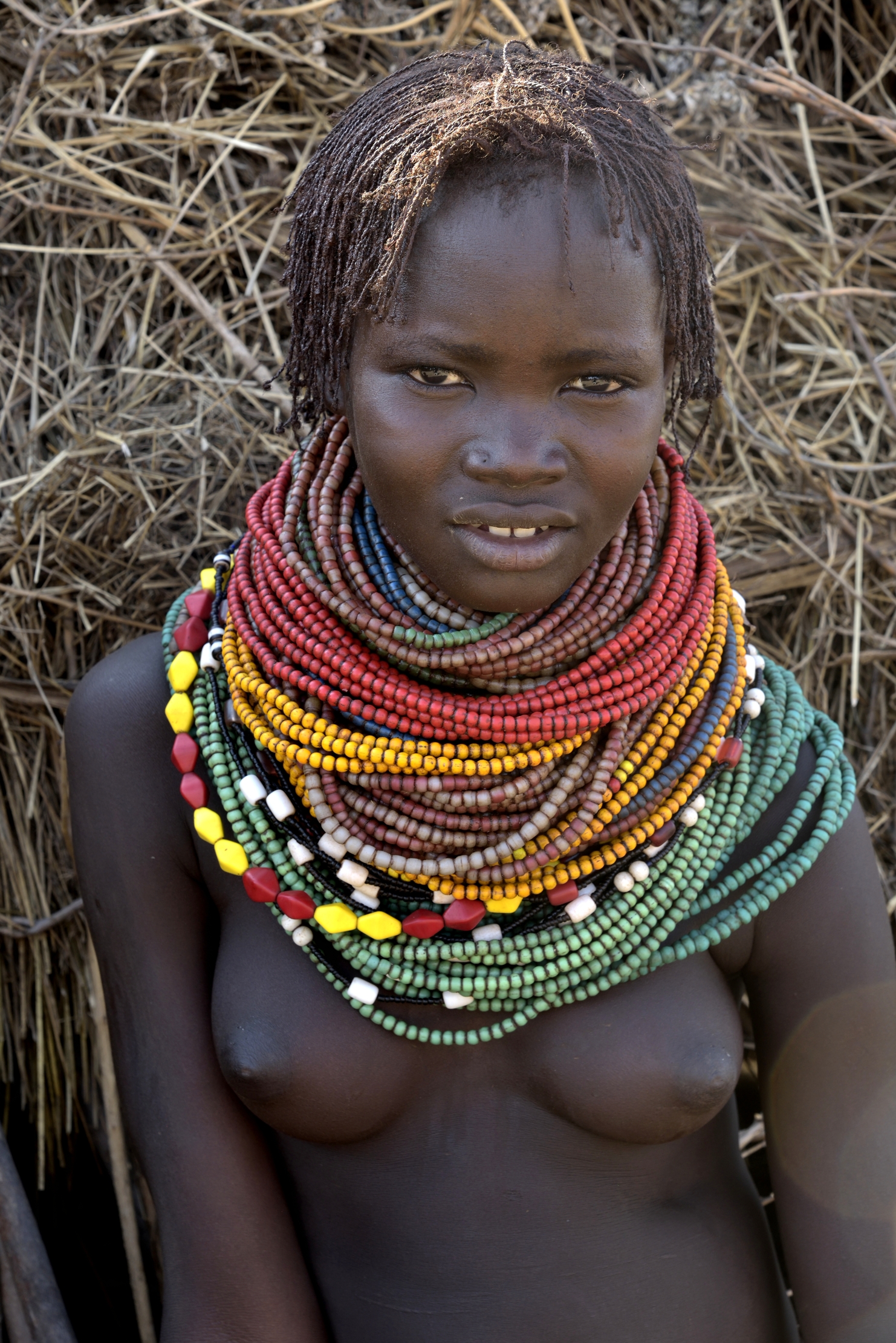 Etiopia 2015 - Giovane sposa Nygatom