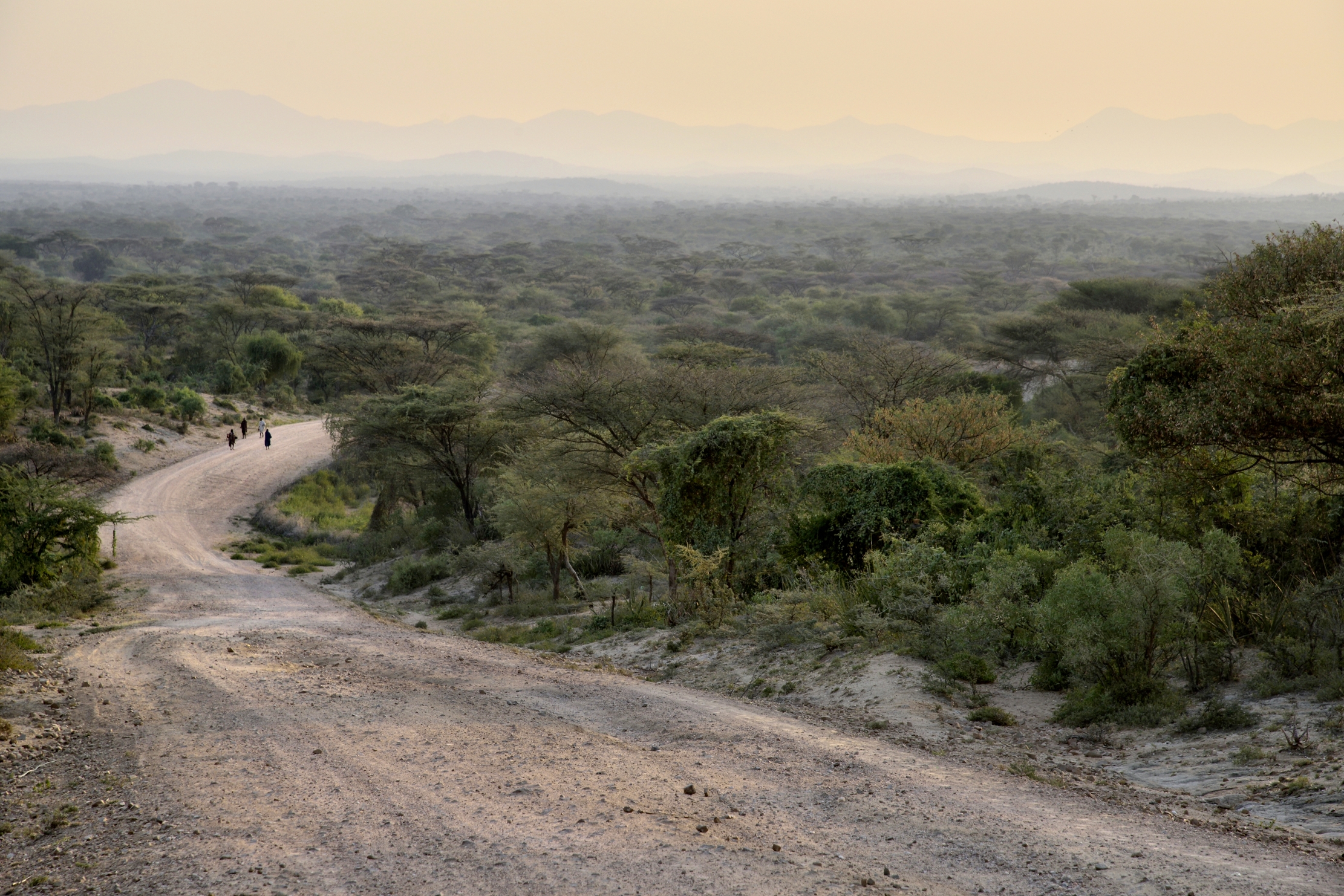 Etiopia 2015 - Valle dell'Omo all'alba