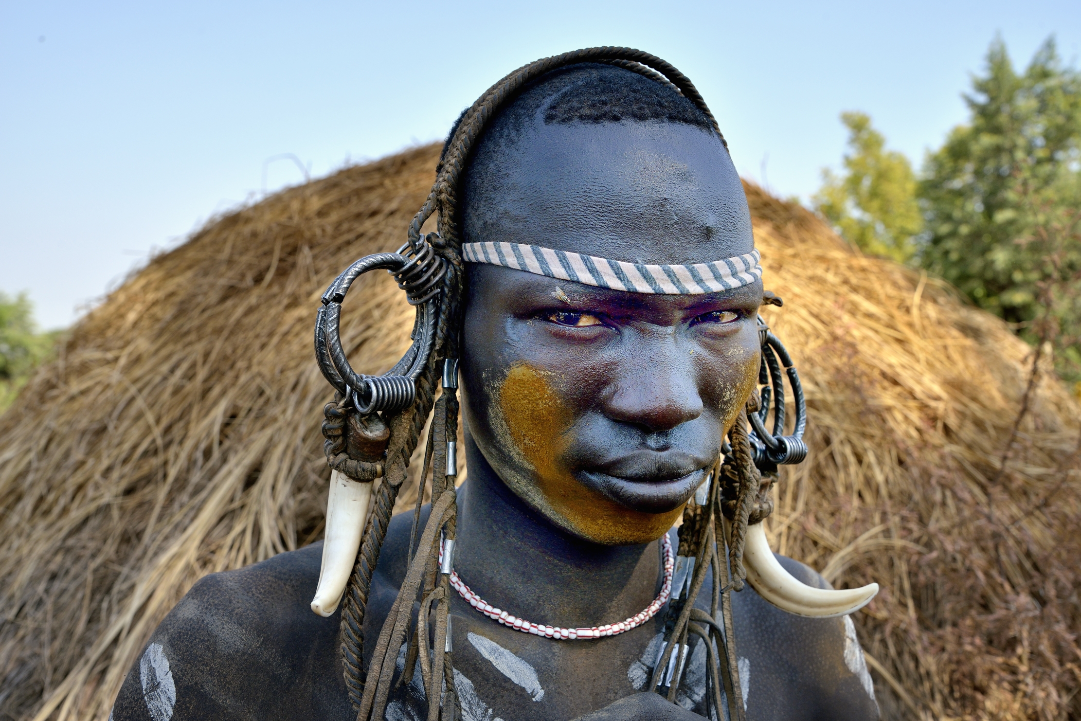 Etiopia 2015 - Guerrioro Mursi