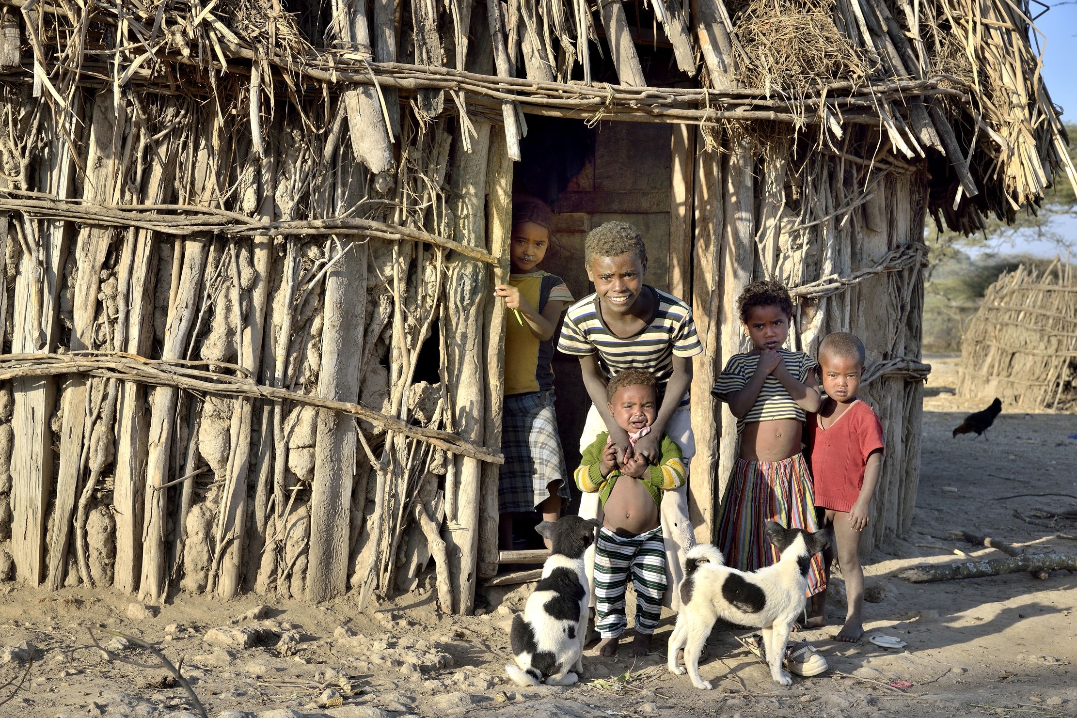 Etiopia 2015 - Bambini Oromo