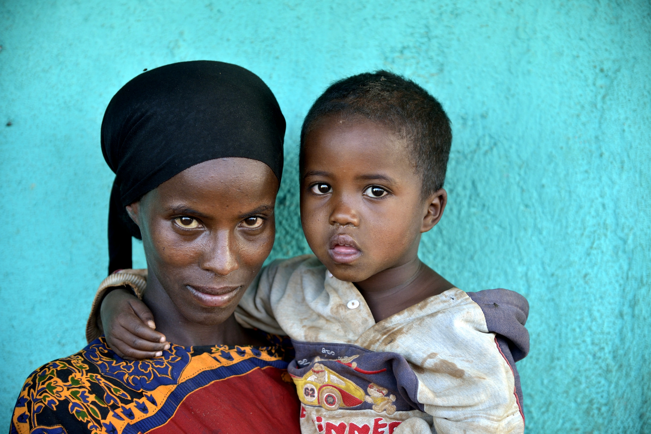 Etiopia 2015 - Donna Borana con bambino