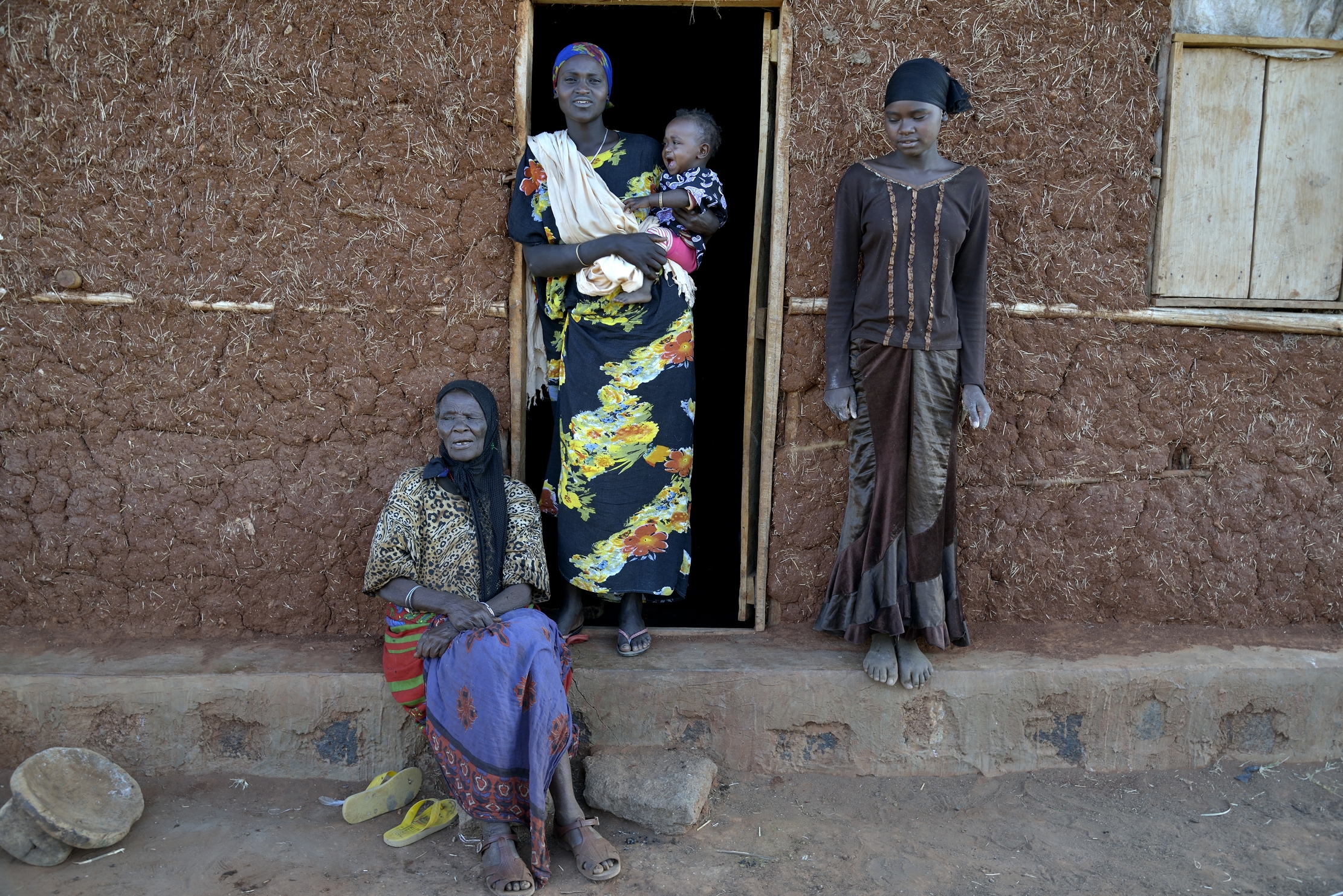 Etiopia 2015 - Famiglia Borana