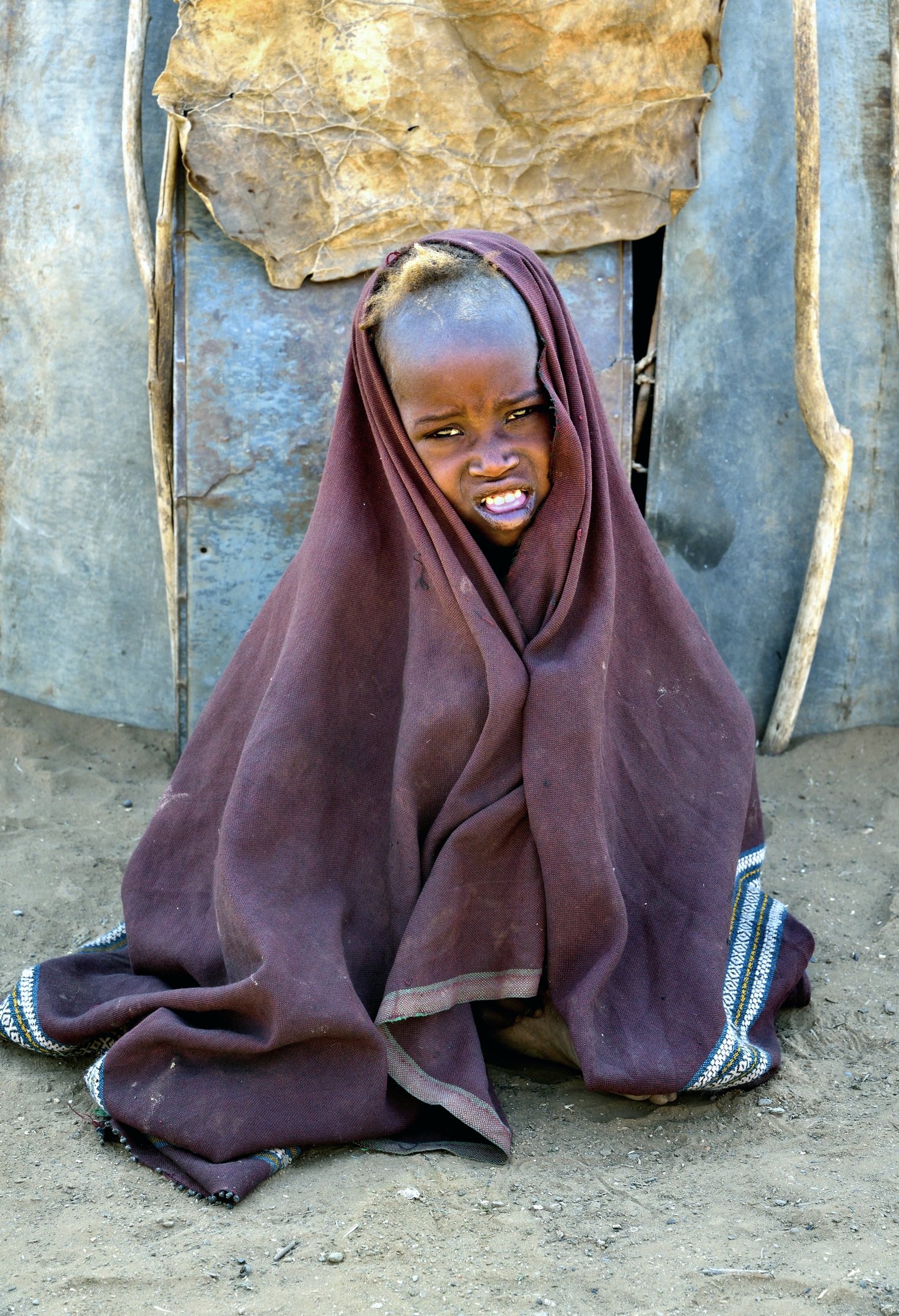 Etiopia 2015 - Bambino Dassanech