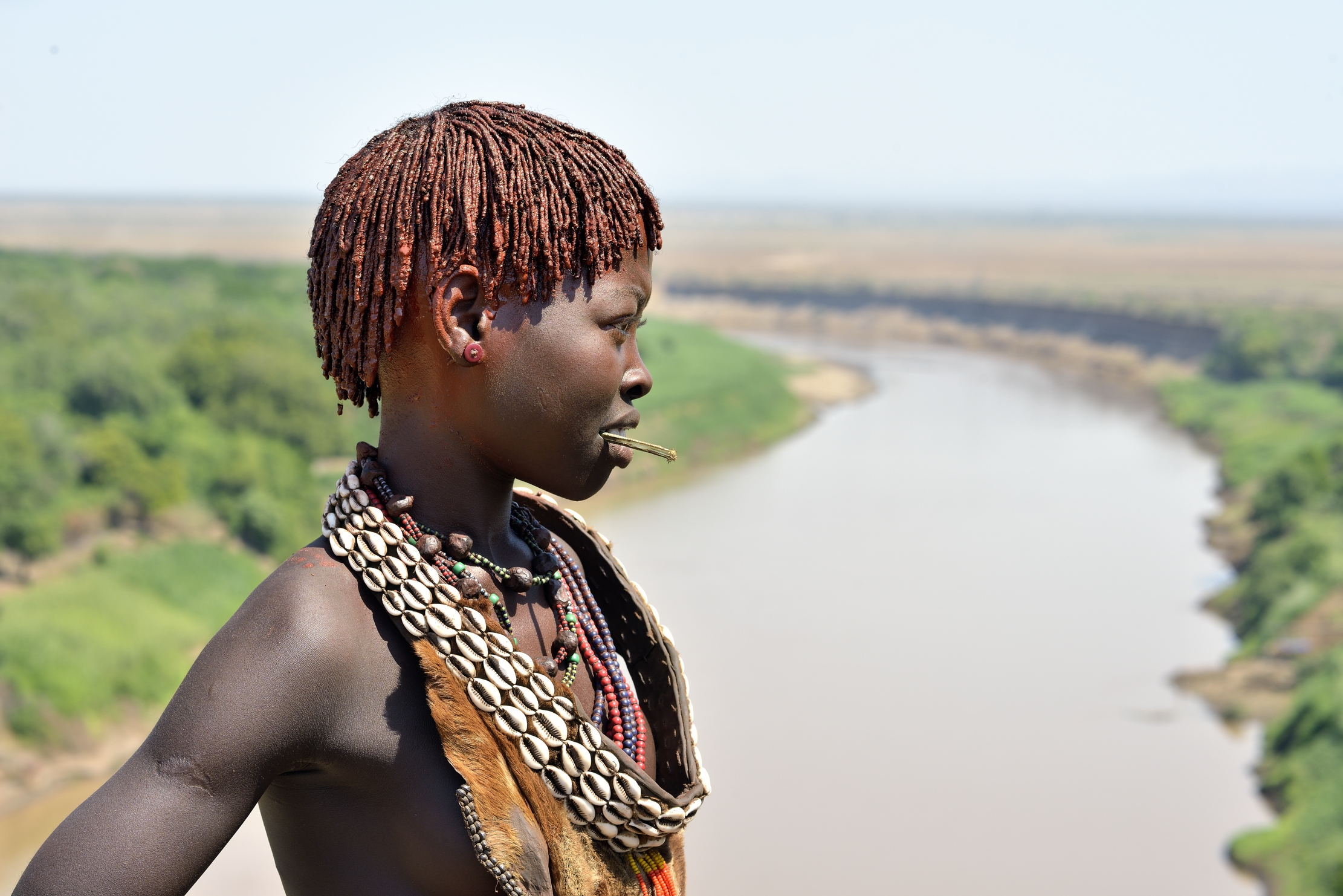 Etiopia 2015 - Ragazza Hamer