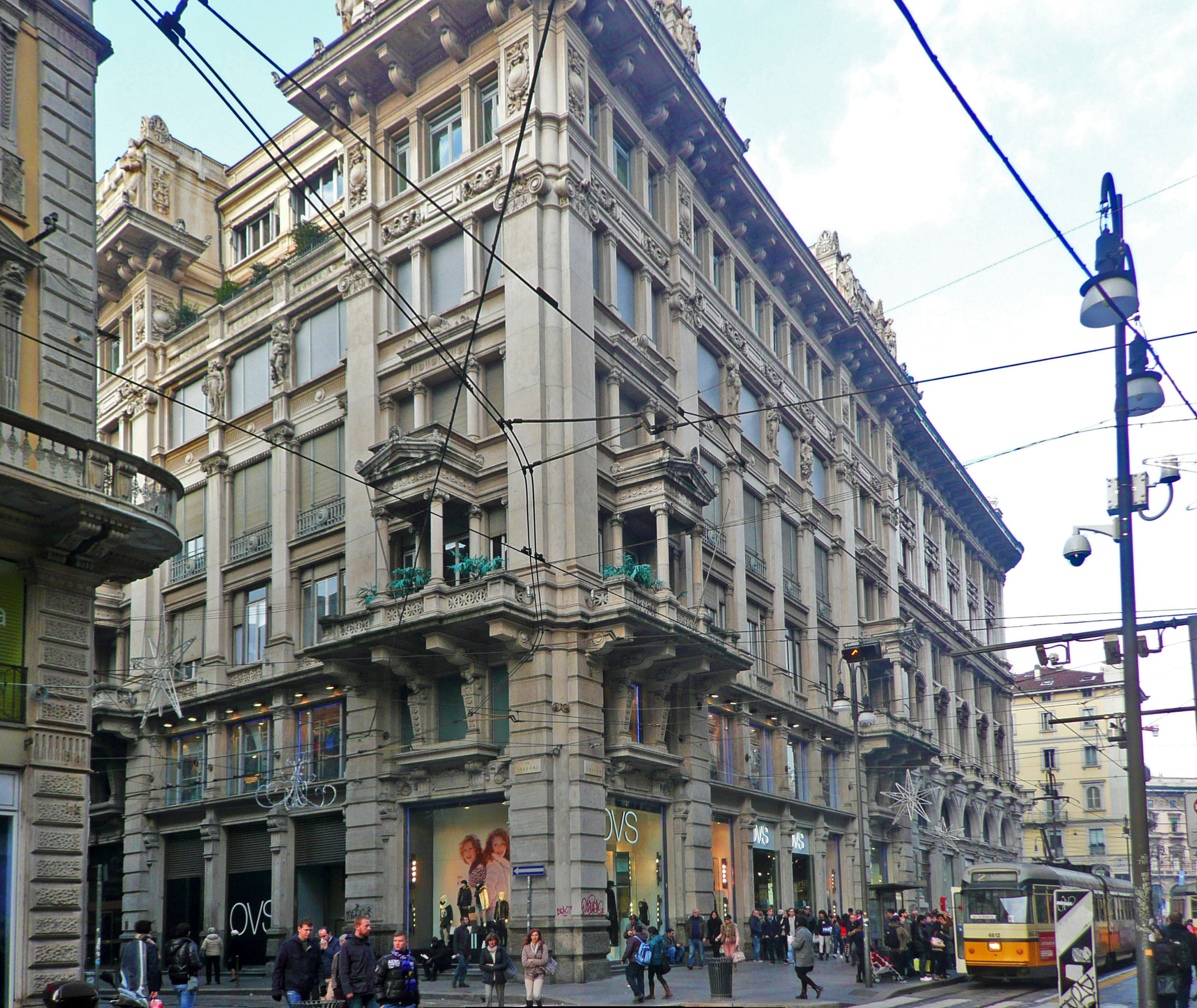 Milano in movimento...