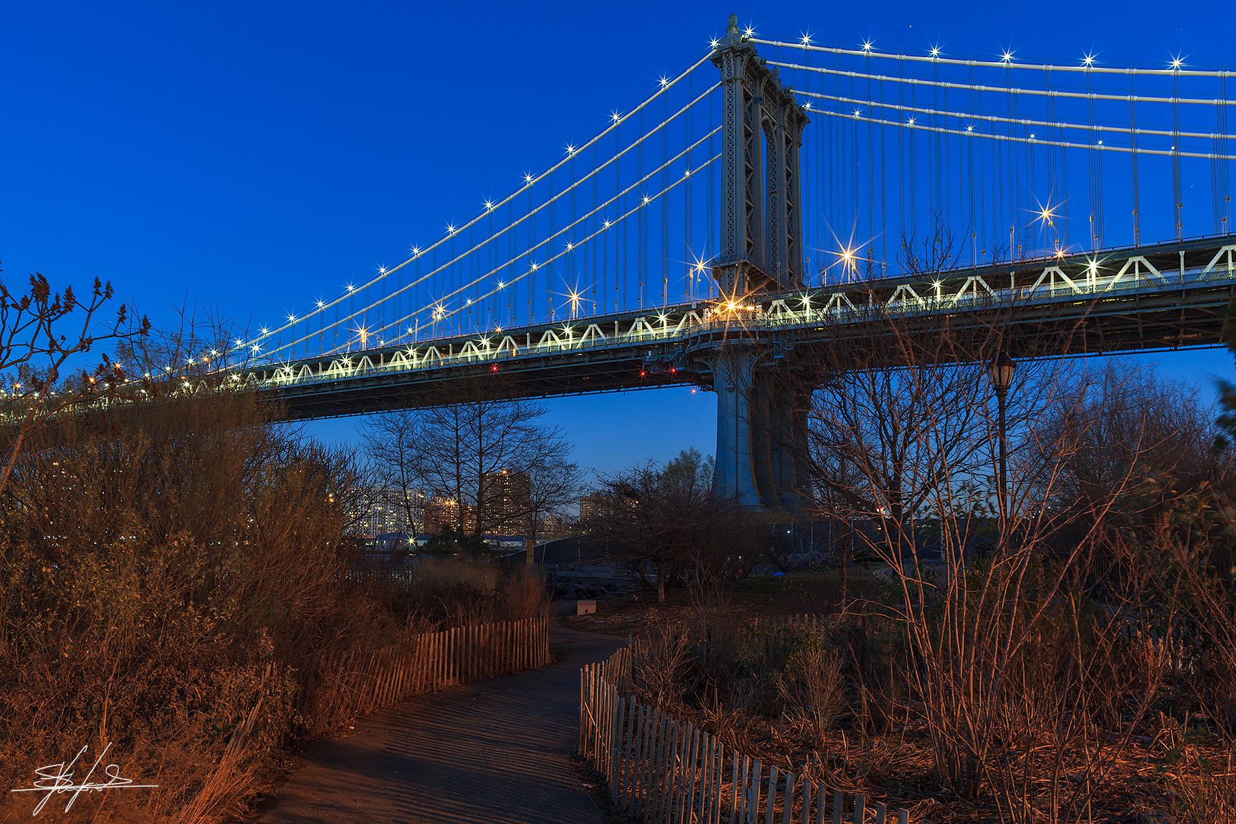 The Manhattan Bridge