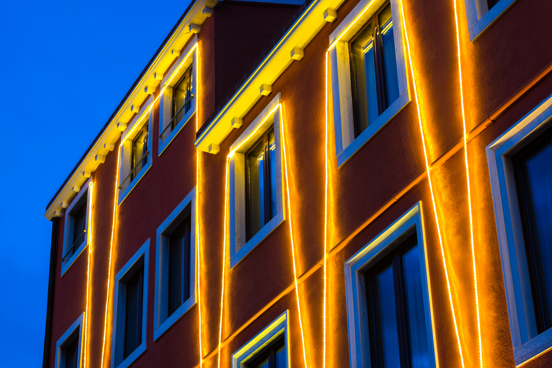 Geometries in the city