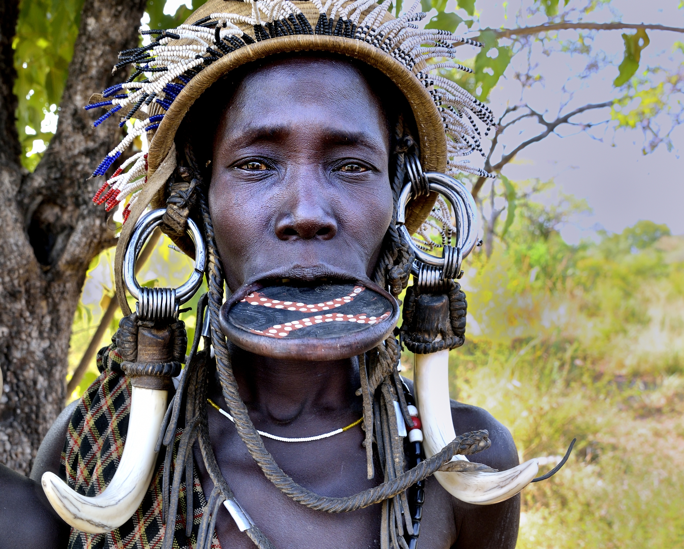 Etiopia 2015 - Donna Mursi