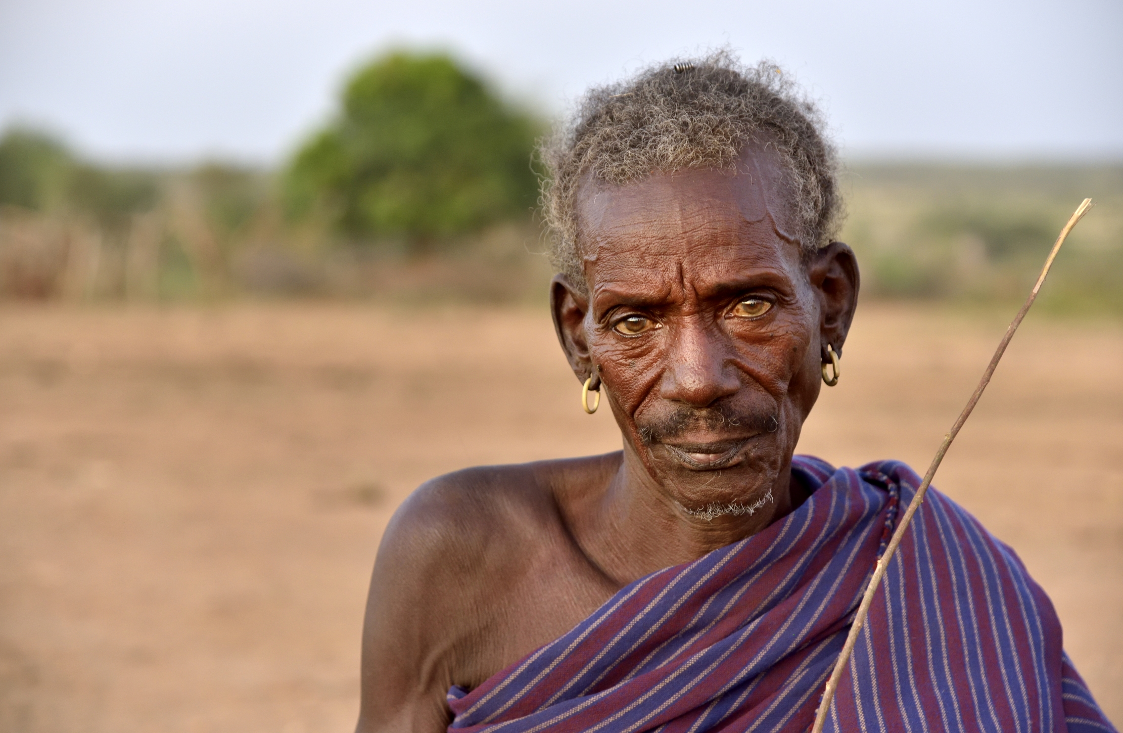 Etiopia 2015 - Anziano Hamer