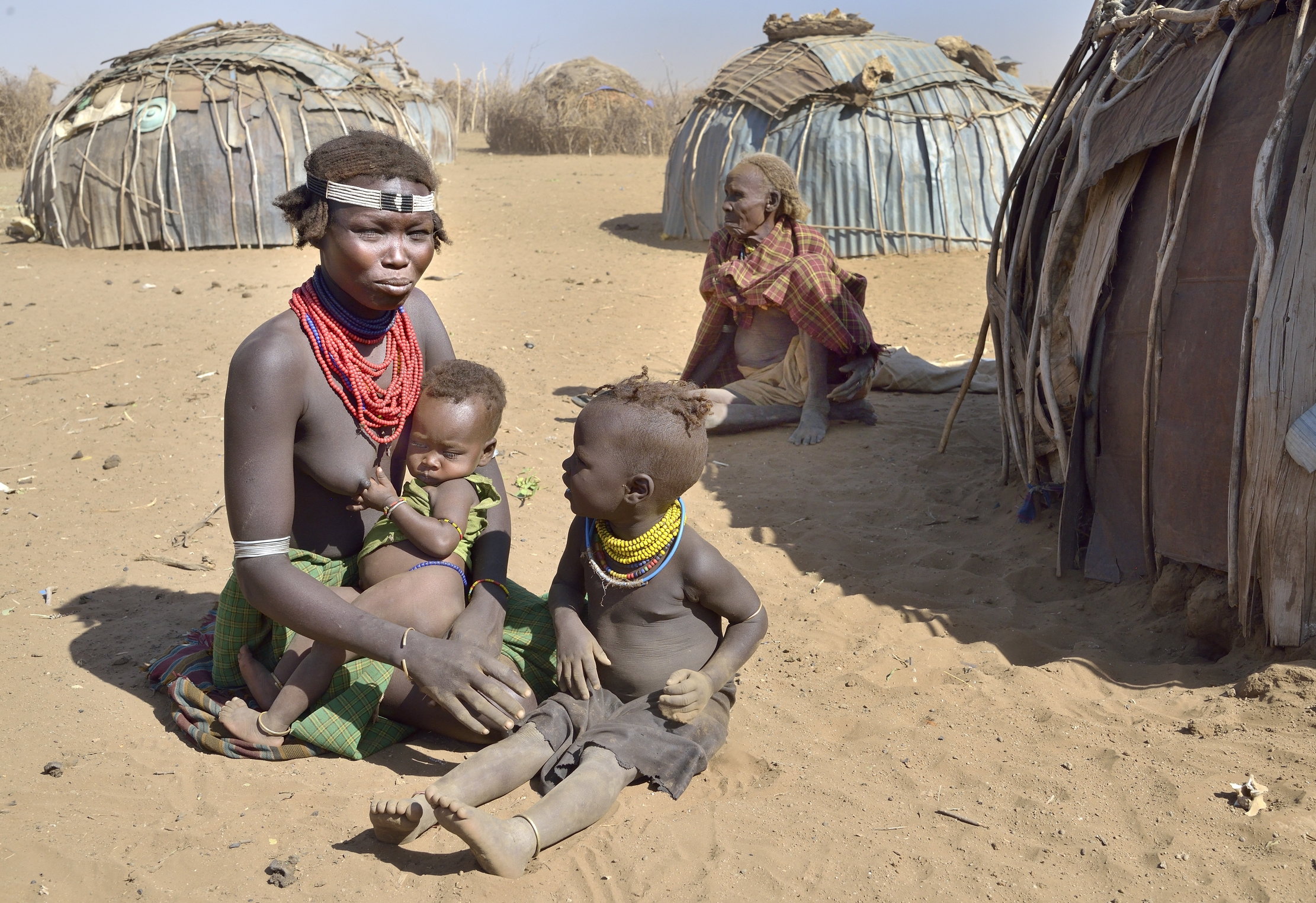 Etiopia 2015 - Villaggio Dassanech