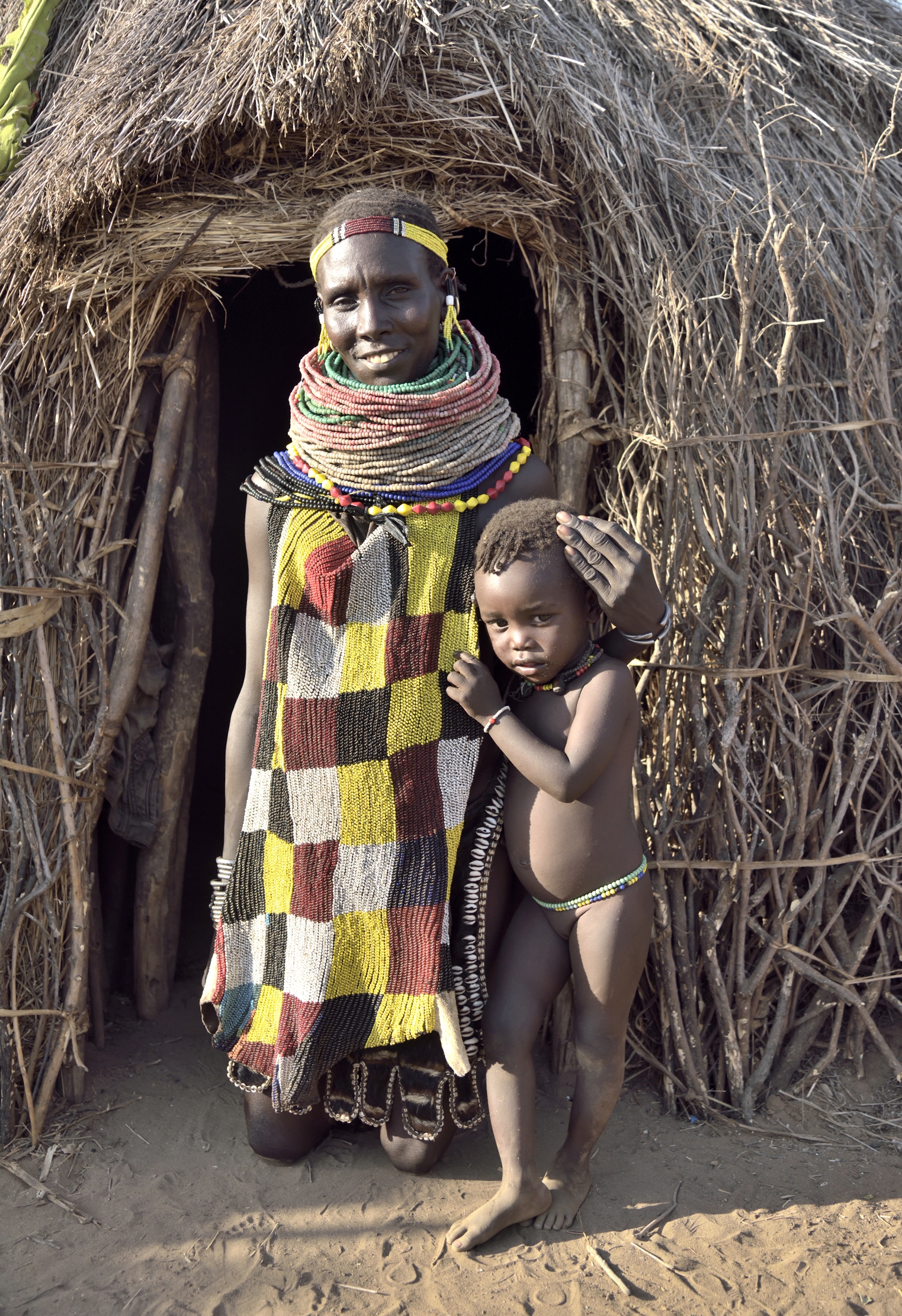 Etiopia 2015 - Donna Nygatom con Bambino