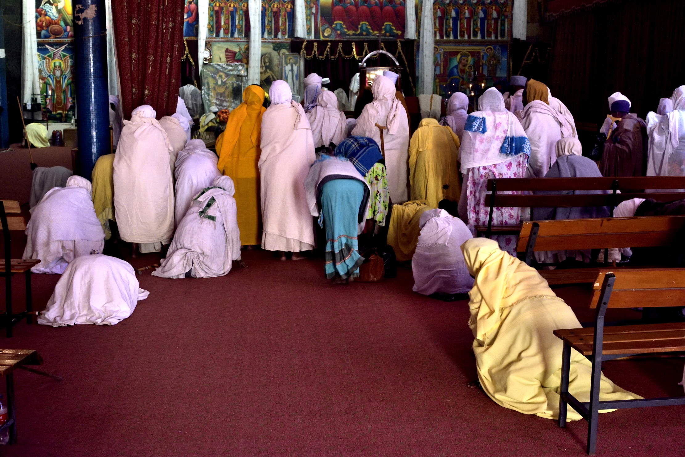 Etiopia 2015 - Nel Monastero di Debre Libanos