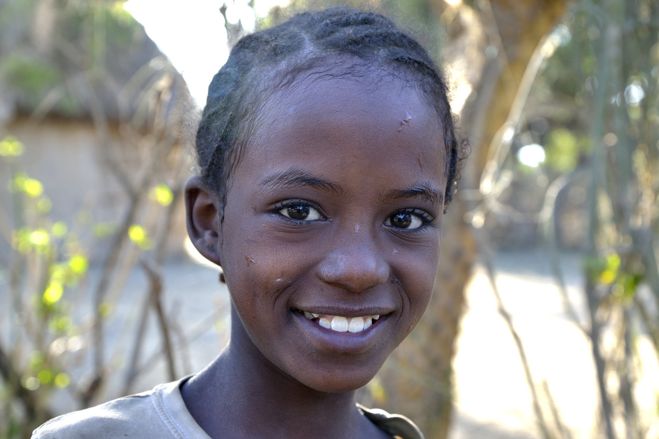 Etiopia 2015 - Bambina Oromo