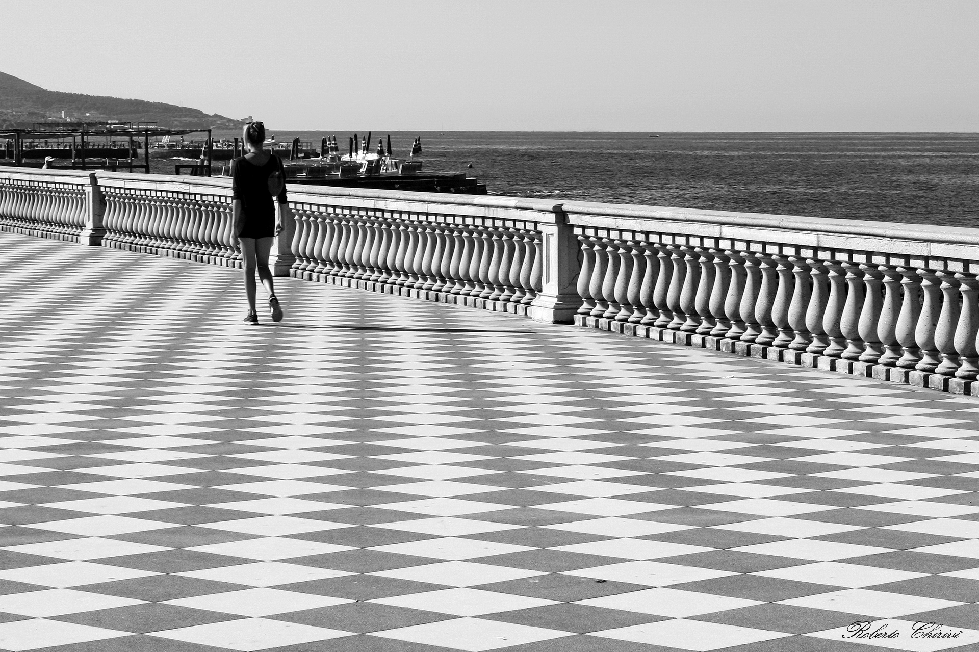Passeggiata in Terrazza