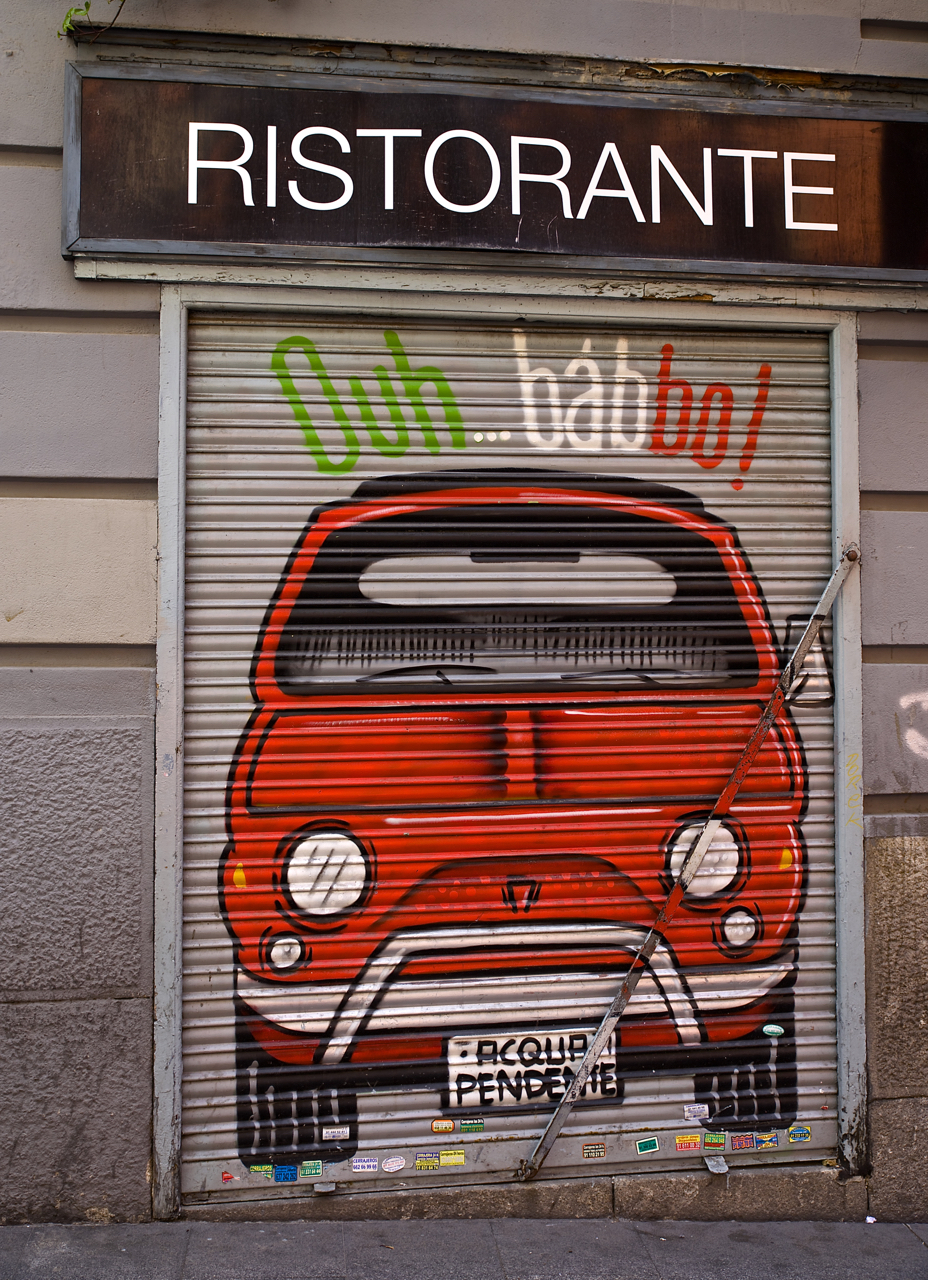 Restaurant or garage?