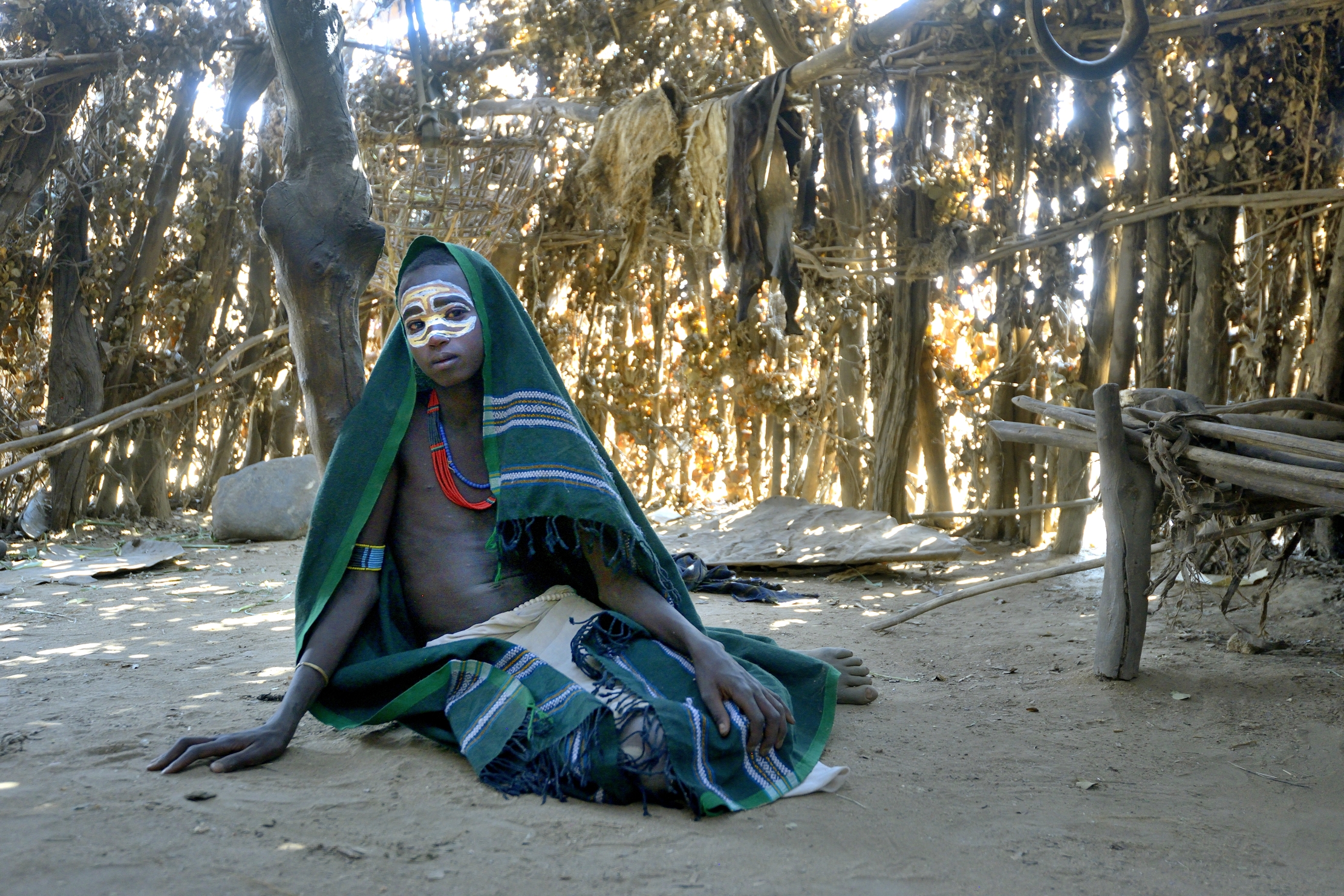 Etiopia 2015 - In una capanna Erborè