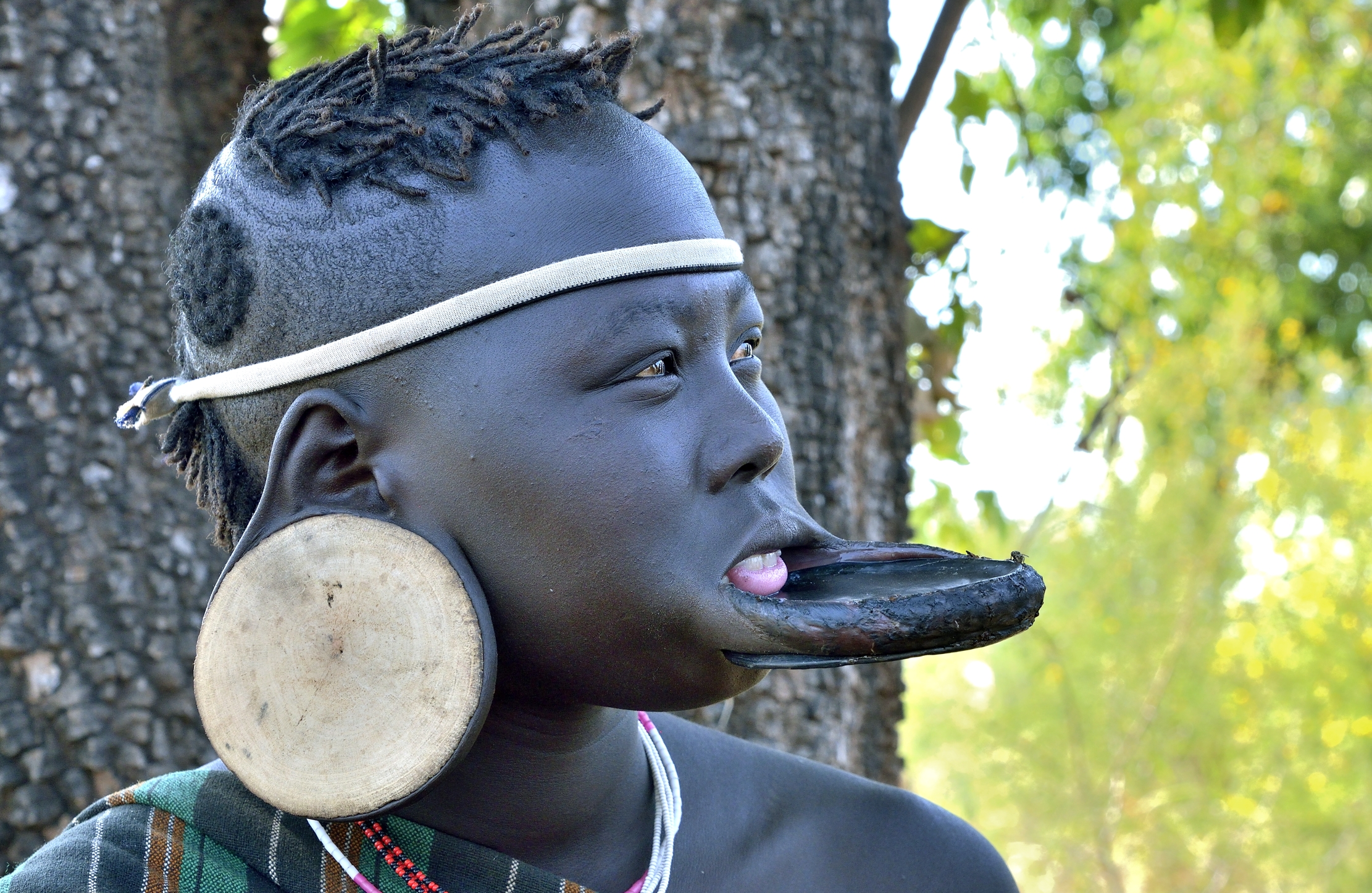 Etiopia 2015 - Ragazza Mursi