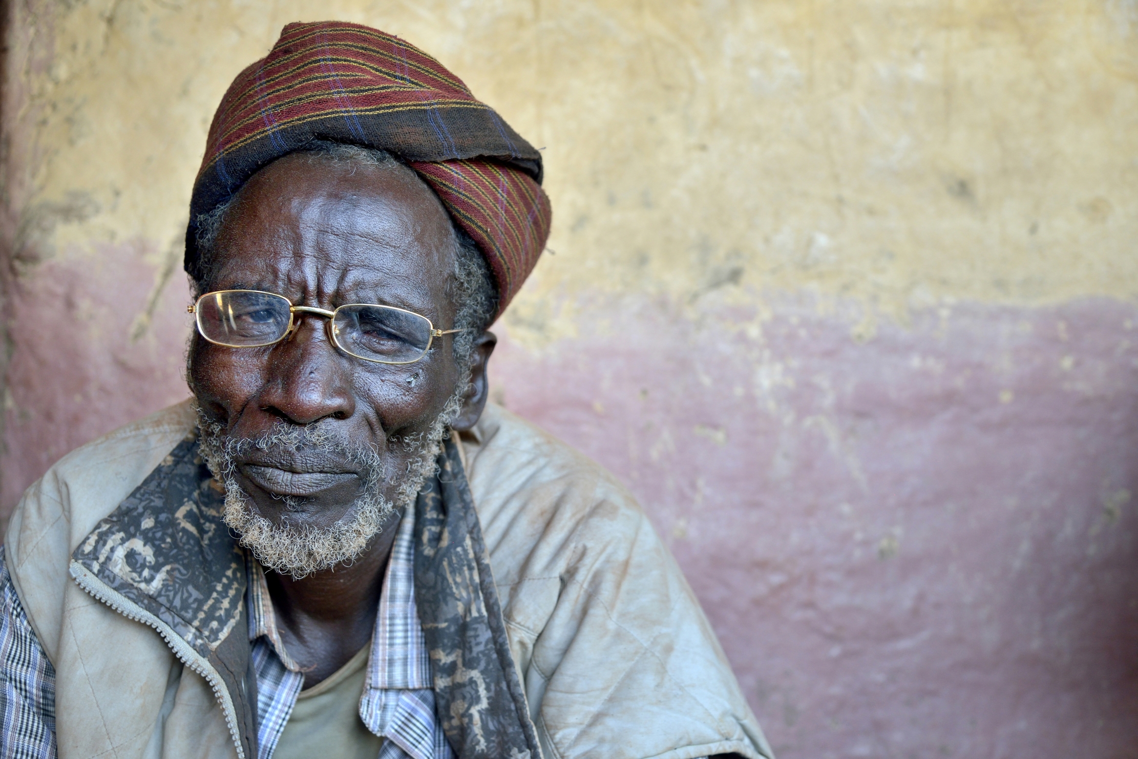 Etiopia 2015 - Anziano Borana