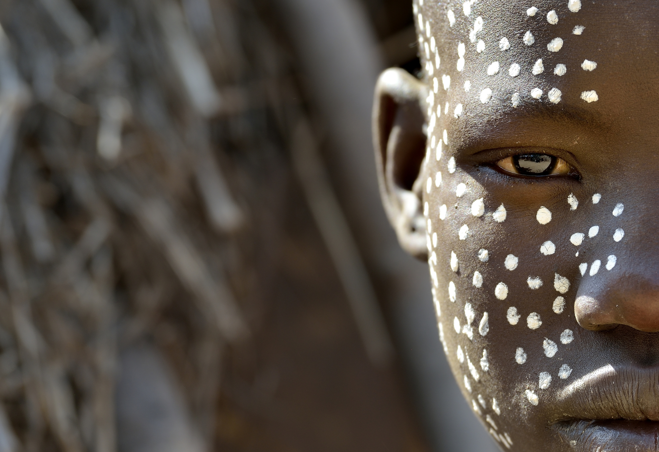 Etiopia 2015 - Ragazza Karo