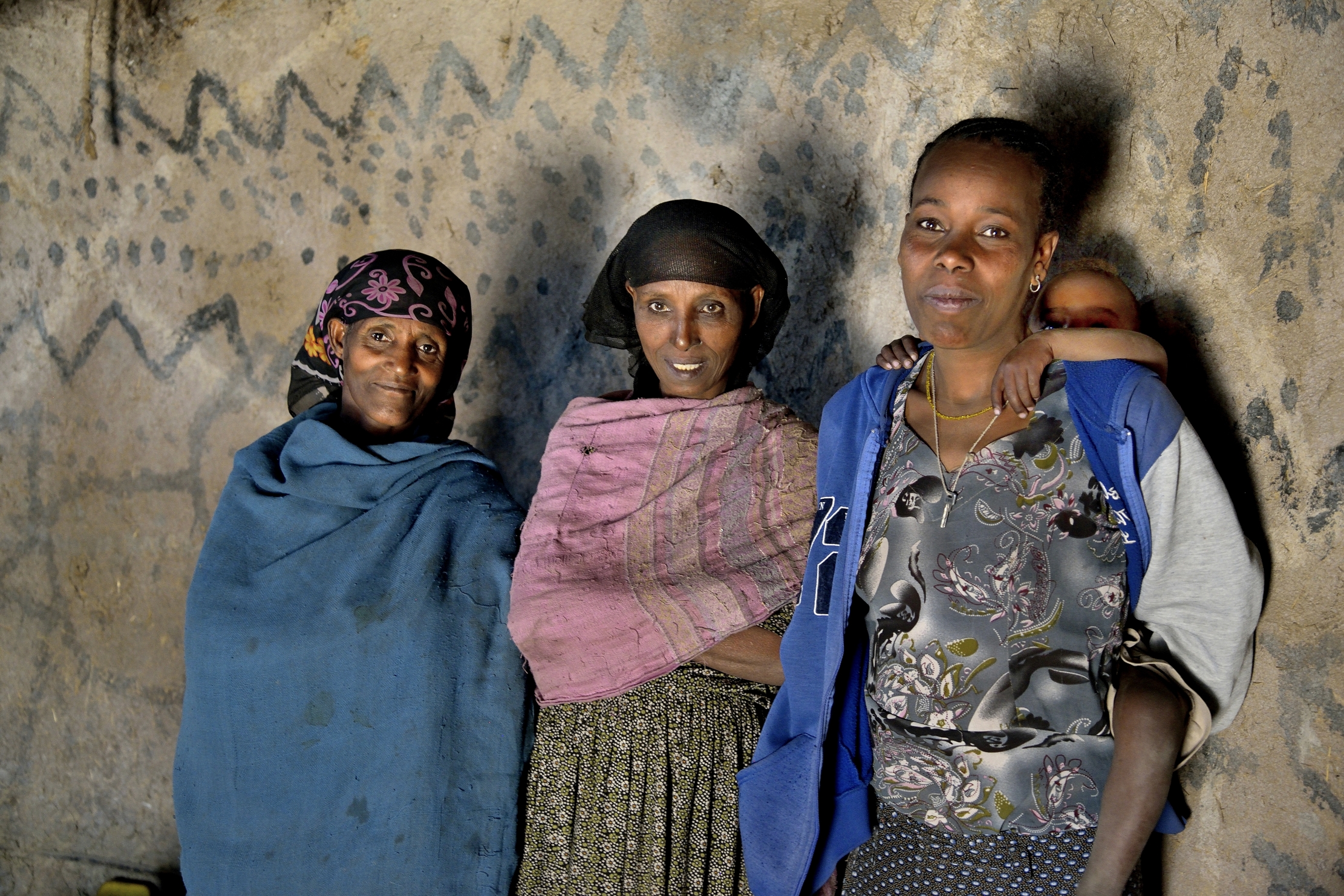 Etiopia 2015 - Famiglia Oromo