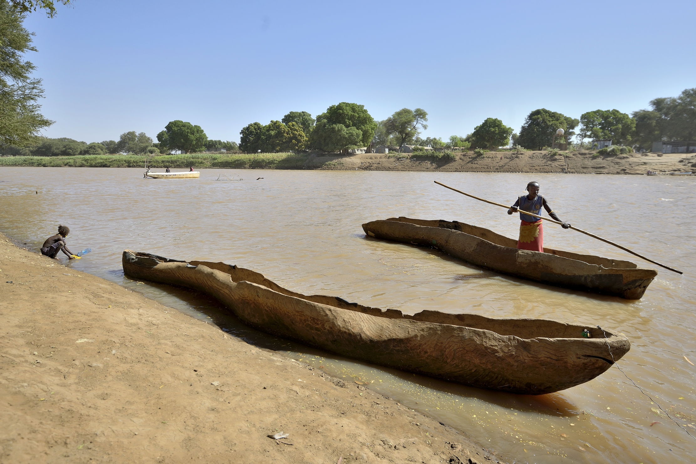 Etiopia 2015 - Sull'Omo river