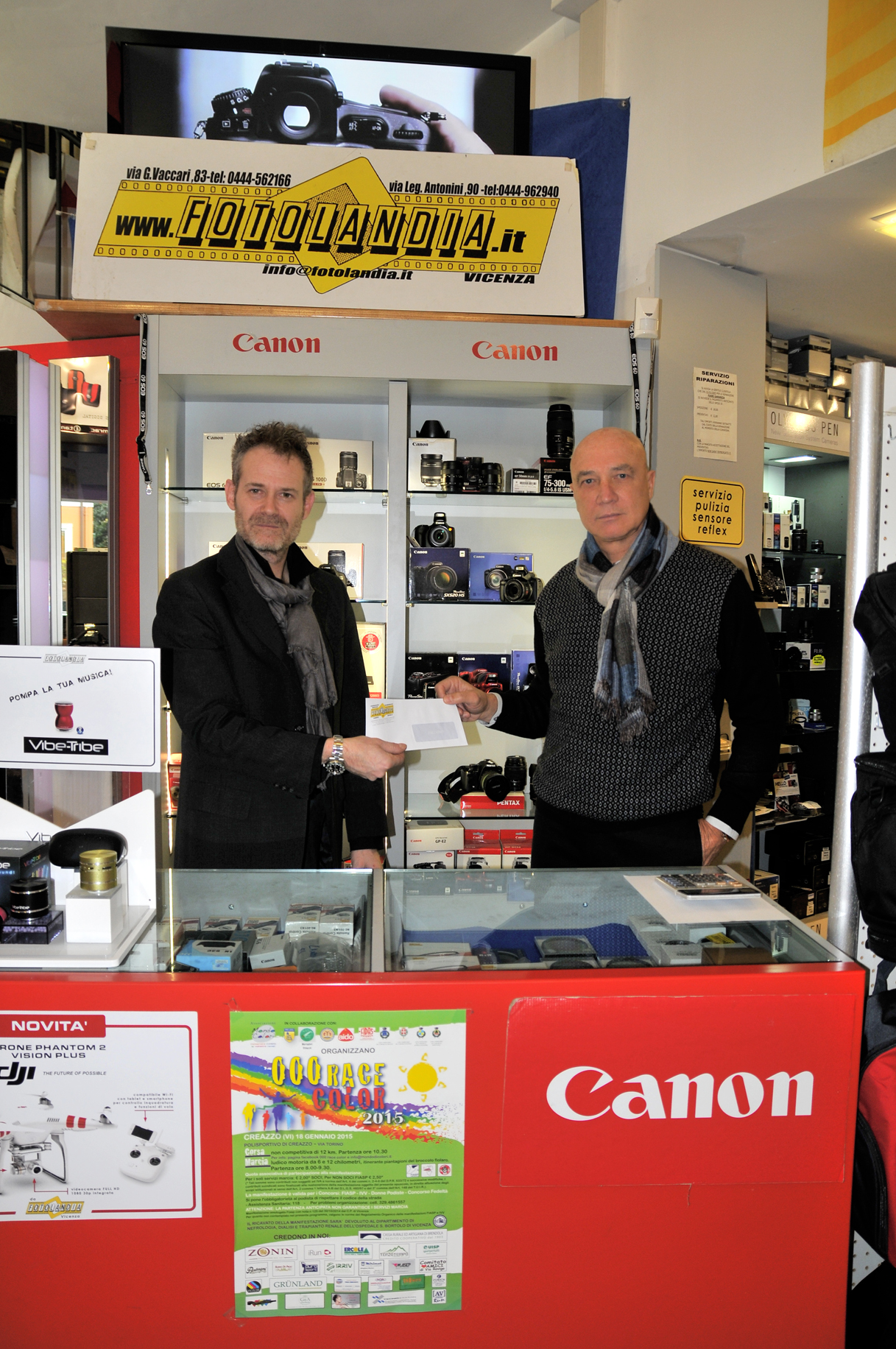 Redeemed awards Trento