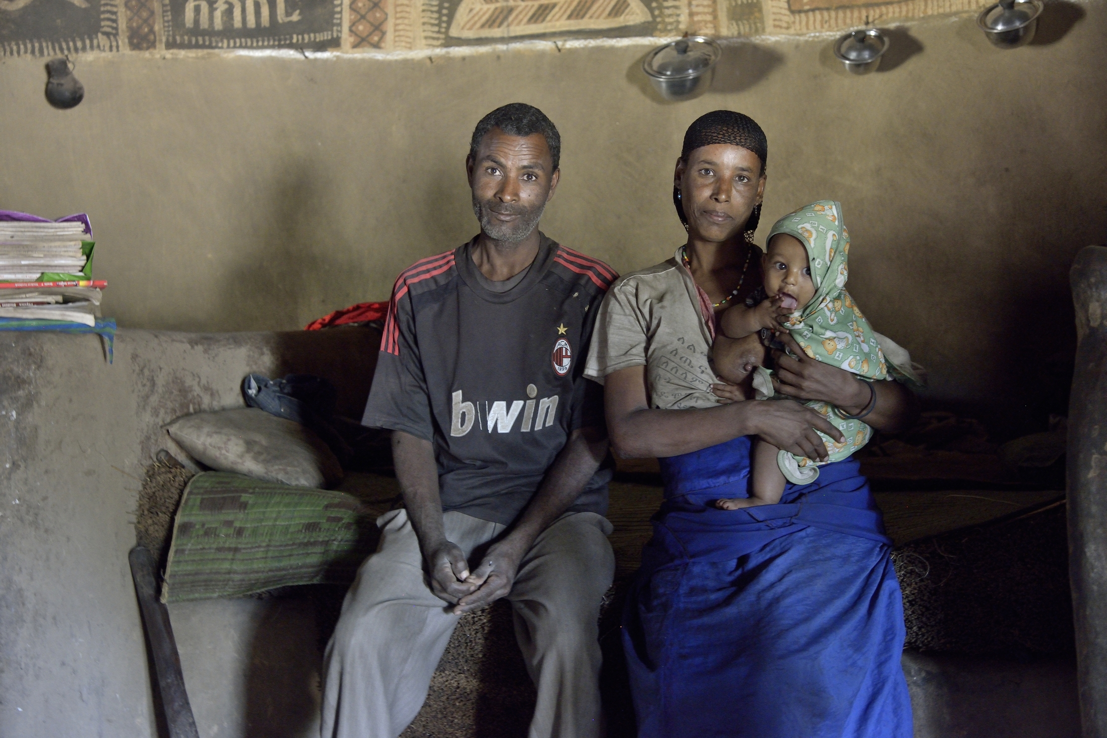 Etiopia 2015 - Famiglia Alaba