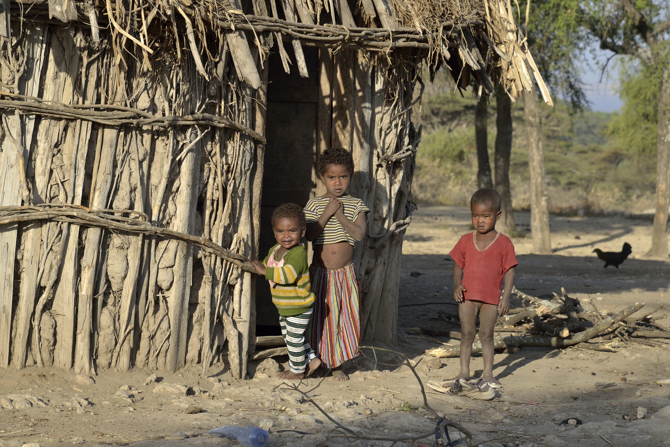 Etiopia 2015 - Bambini Oromo