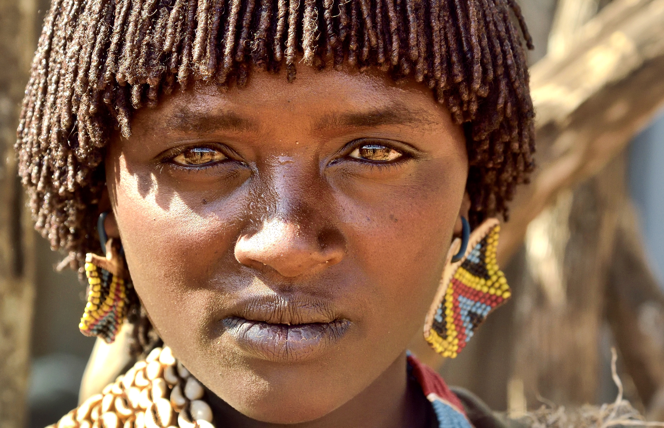 Etiopia 2015 - Ragazza Tsemay