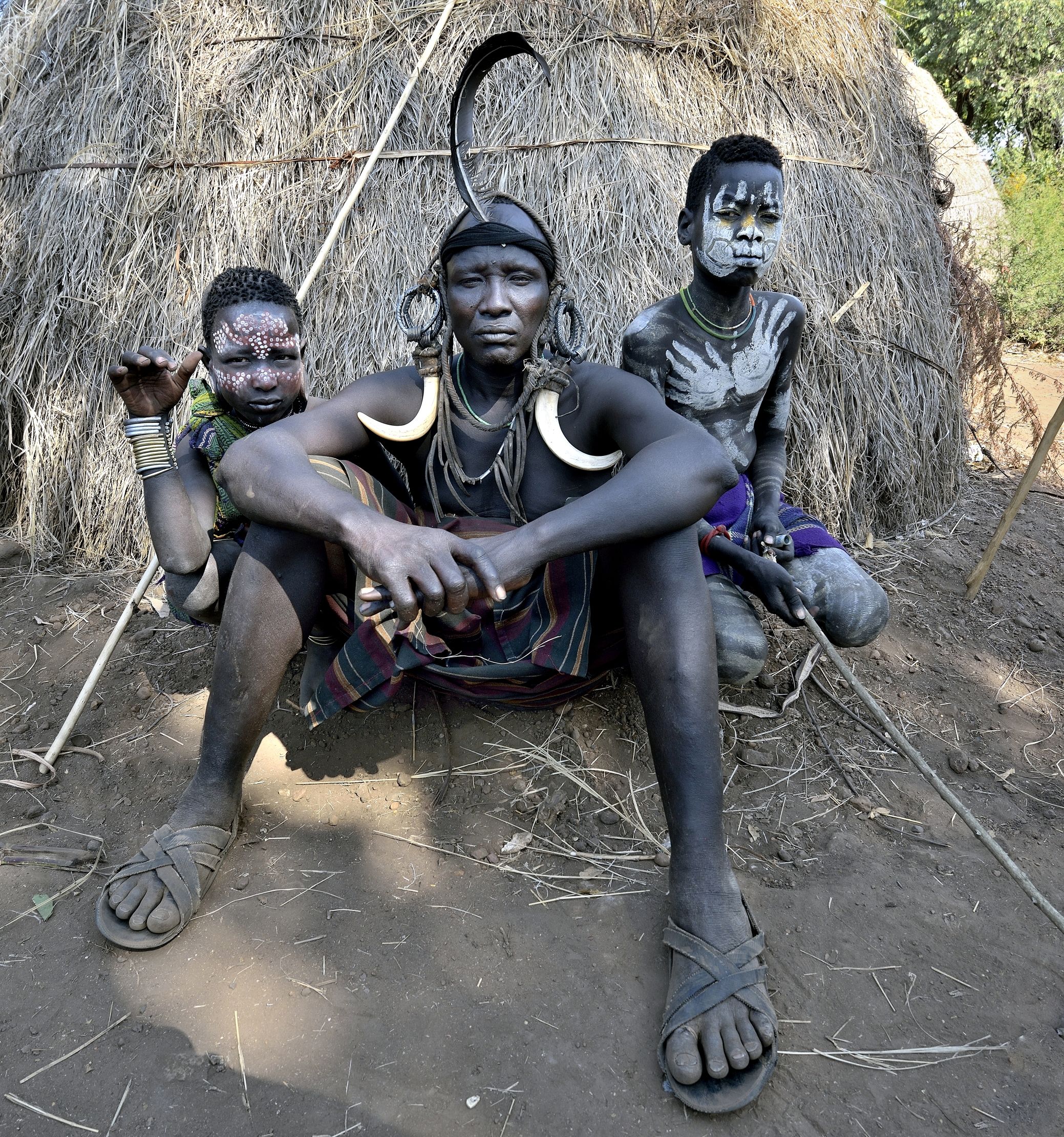 Etiopia 2015 - Mursi