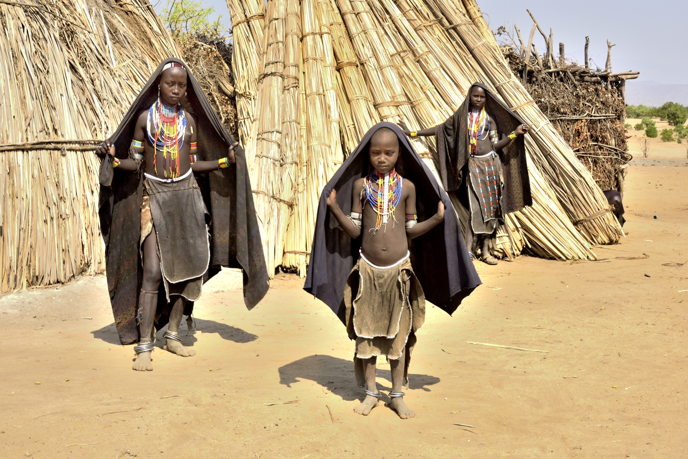 Etiopia 2015 - Ragazze Erborè