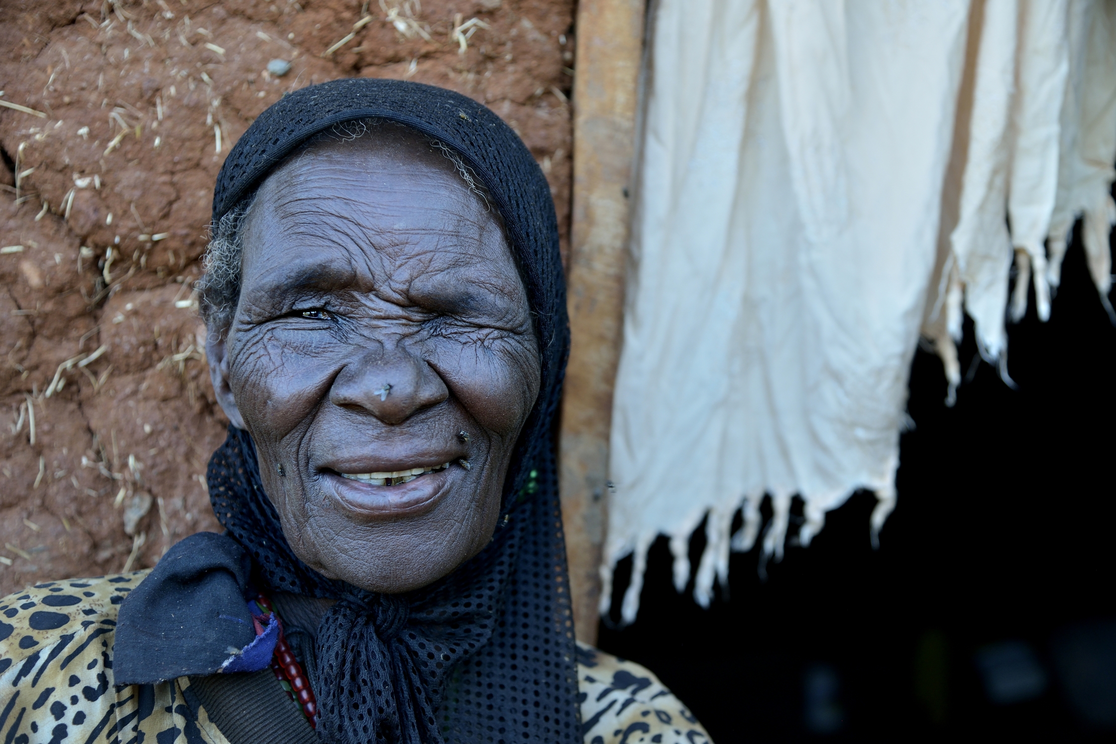 Etiopia 2015 - Anziana Borana