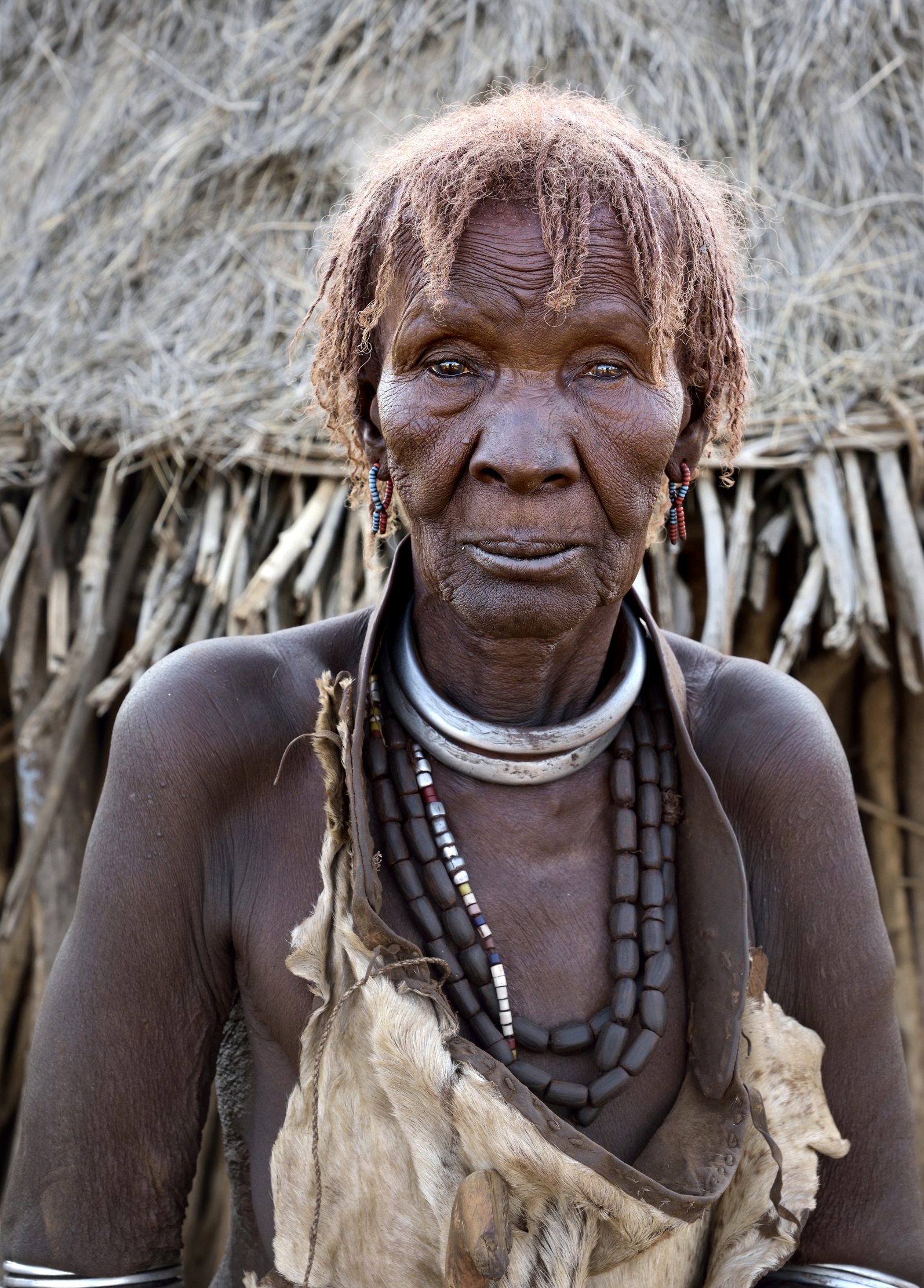 Etiopia 2015 - Anziana Hamer