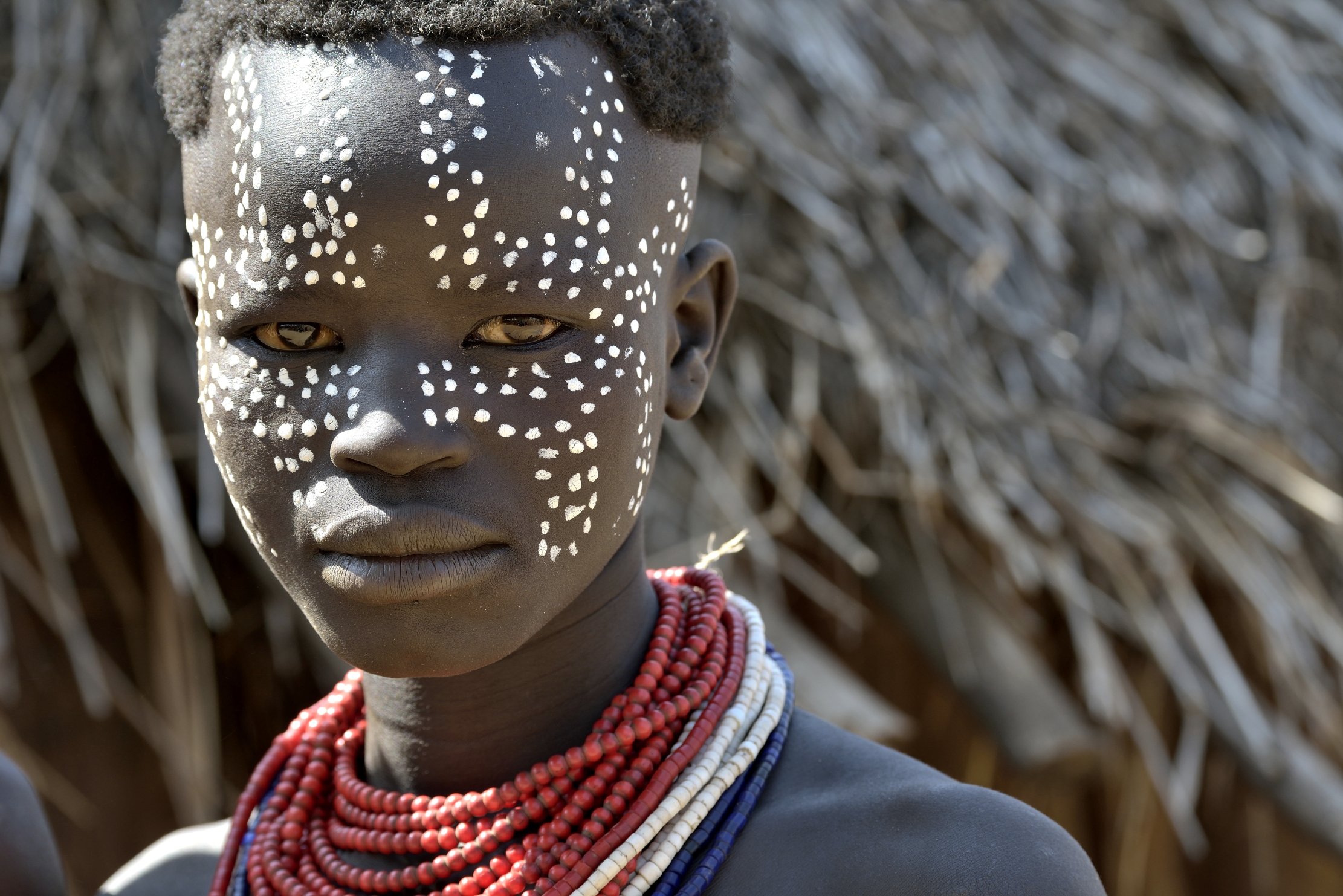 Etiopia 2015 - Ragazza Karo