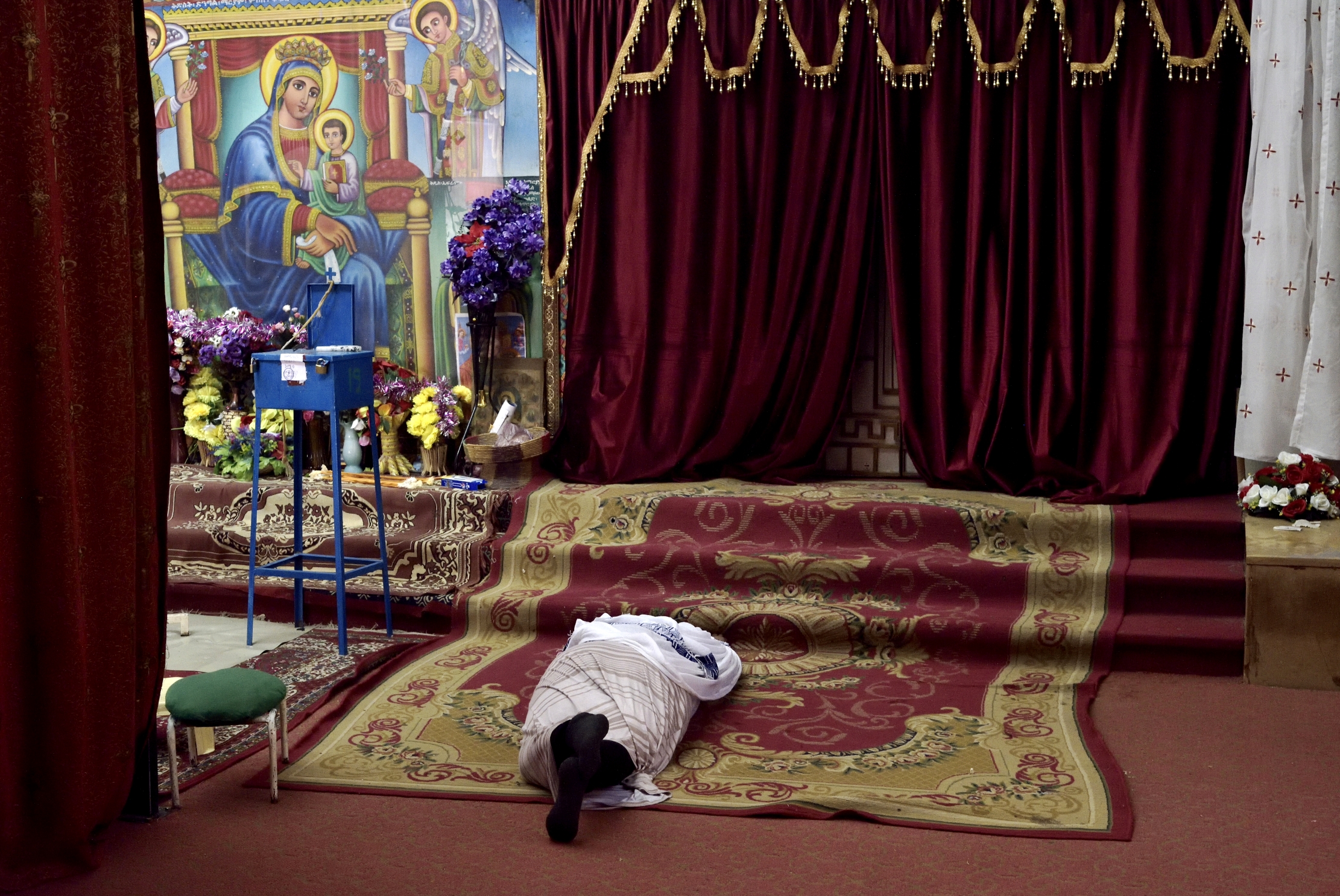 Etiopia 2015 - Nel Monastero di Debre Libanos