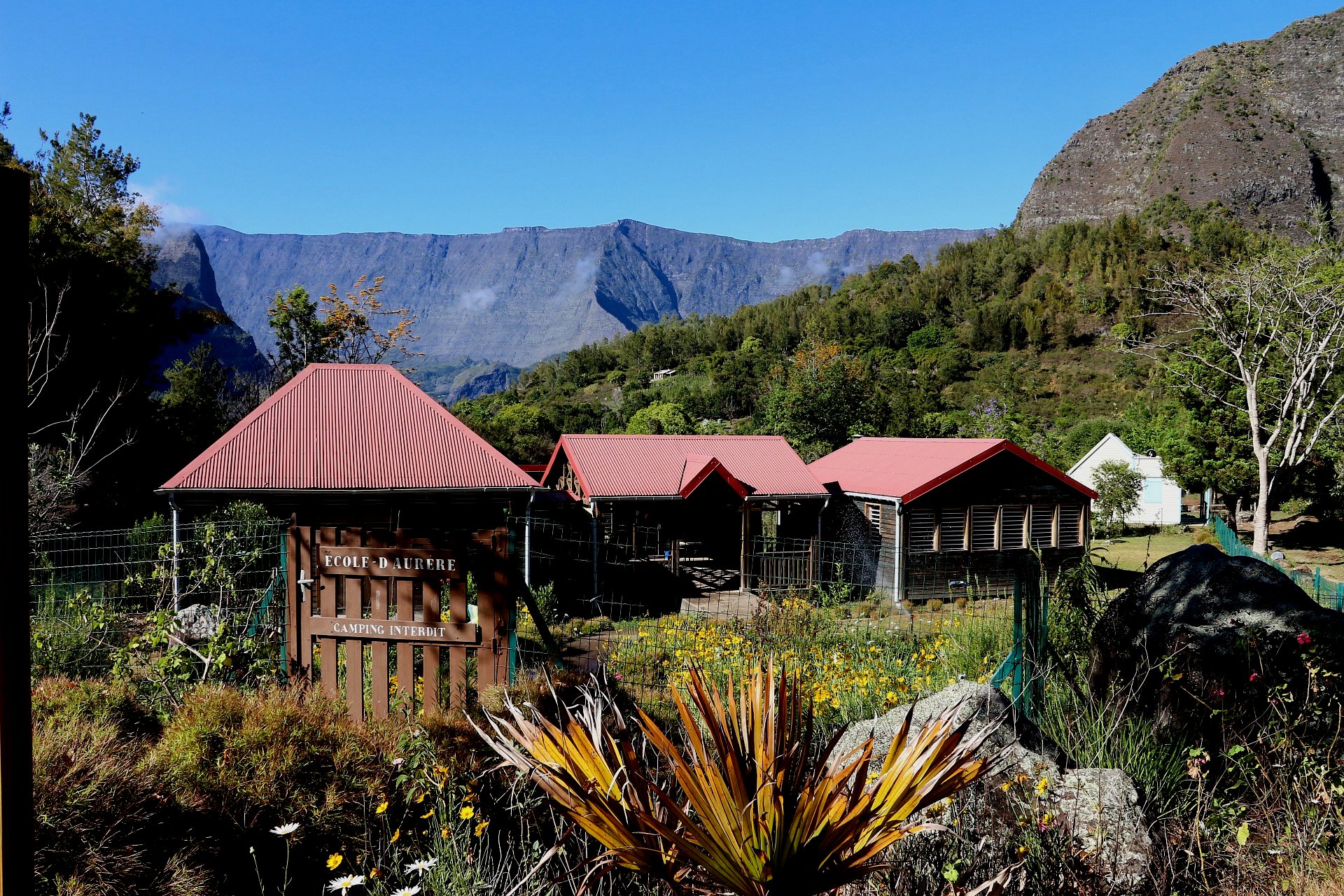 ecole d'Aurere island (Reunion)