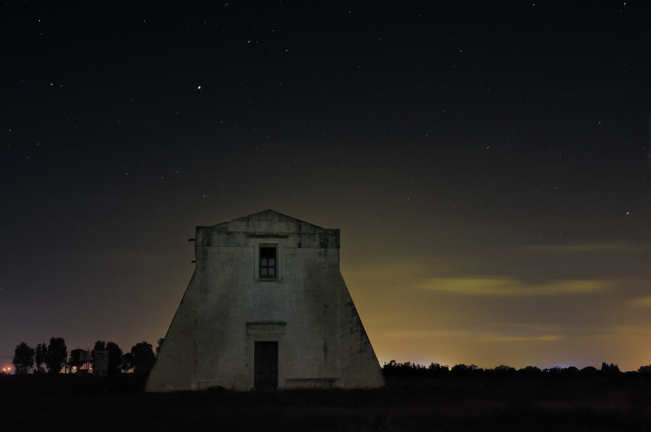 Church of San Lorenzo Astrophotography