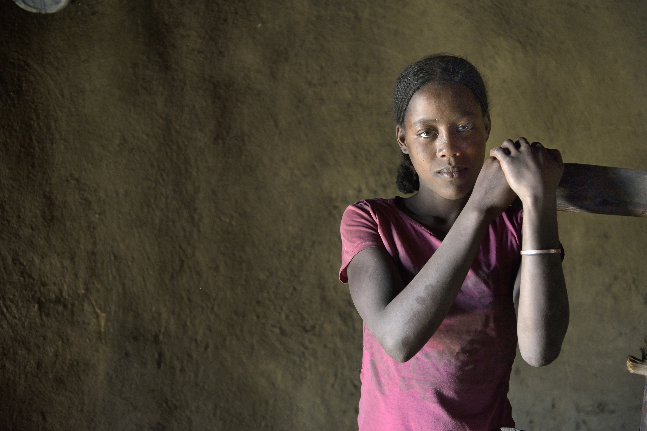 Etiopia 2015 - Ragazza Alaba