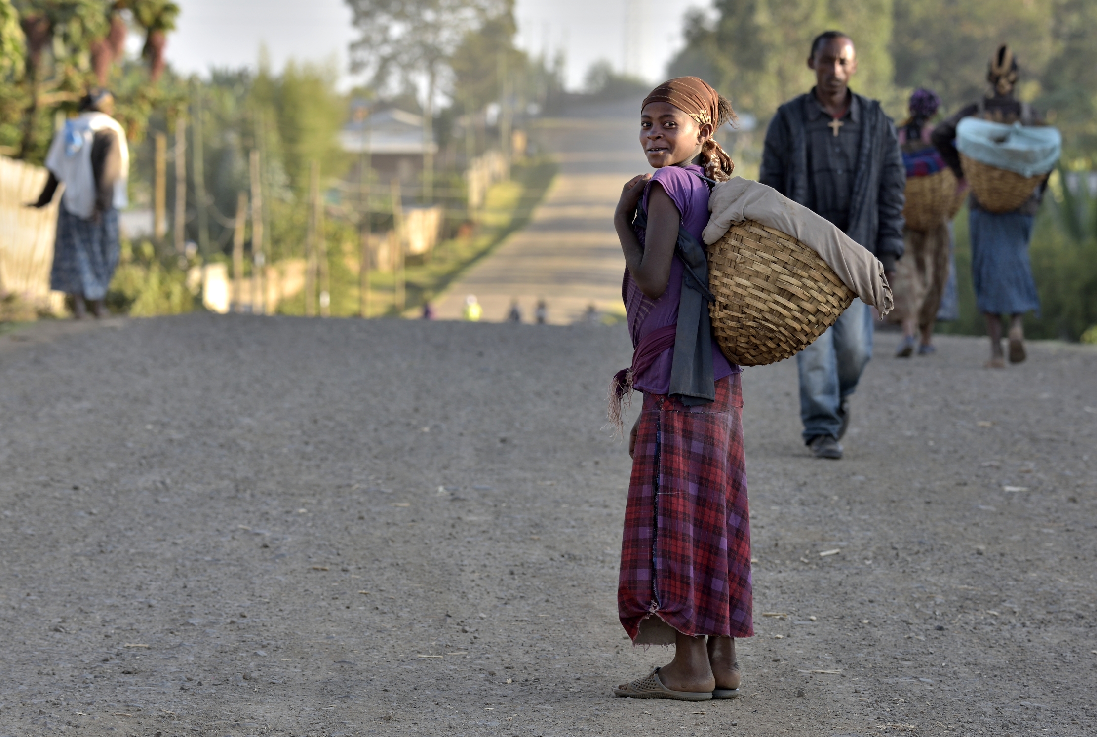 Etiopia 2015 - Ragazza Dorze