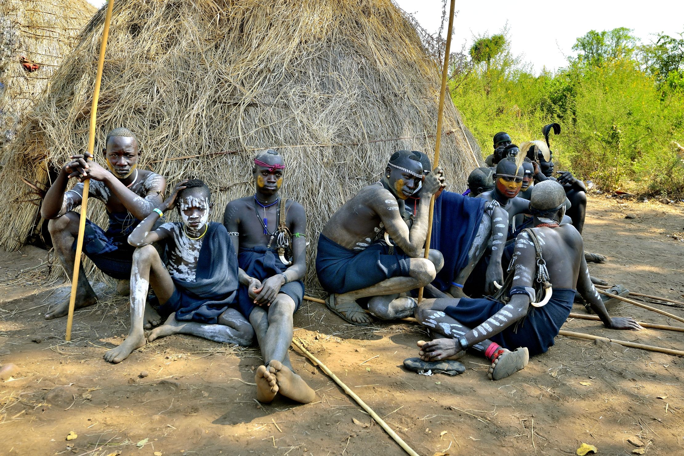 Etiopia 2015 - Giovani Mursi