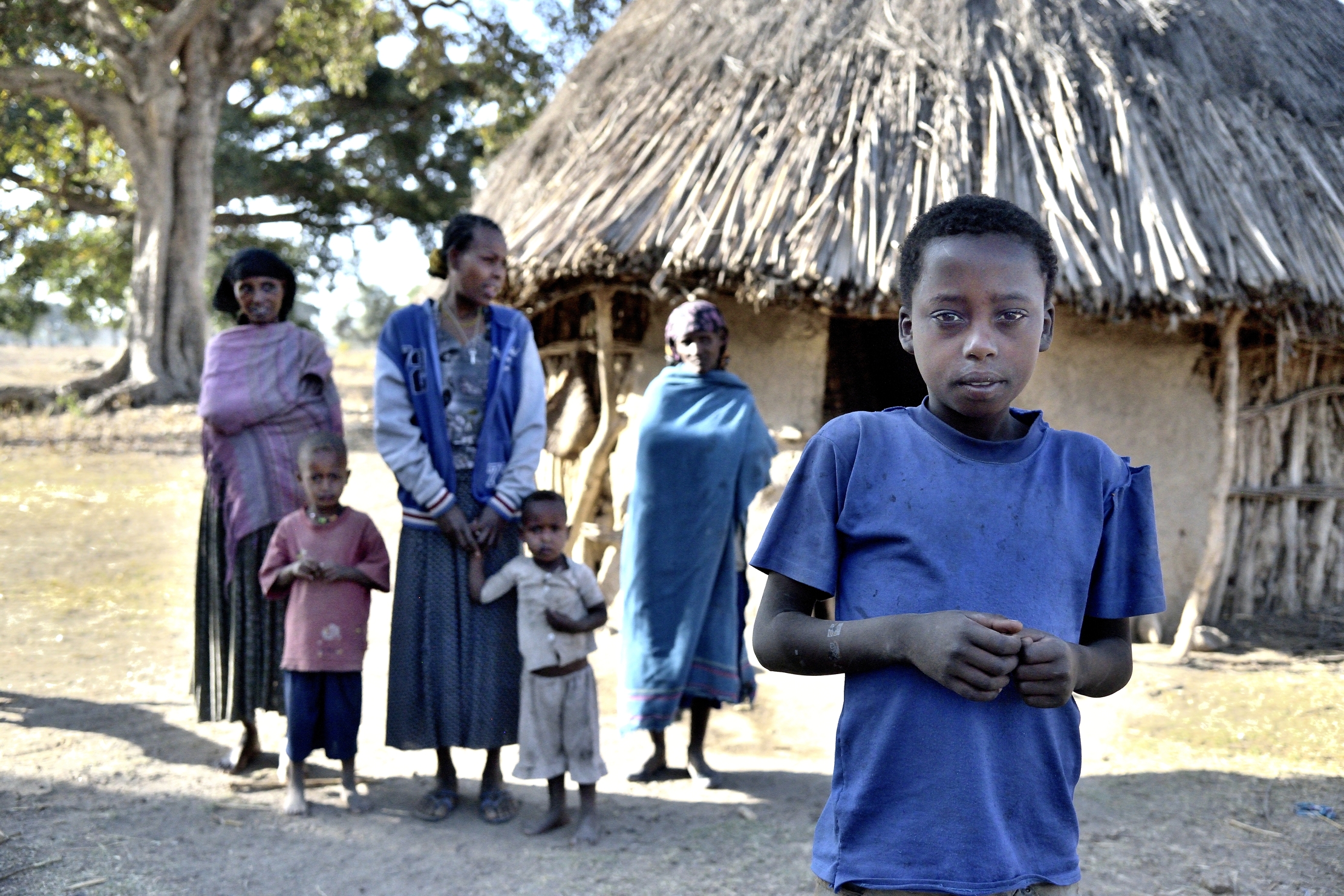 Etiopia 2015 - Contadini Oromo