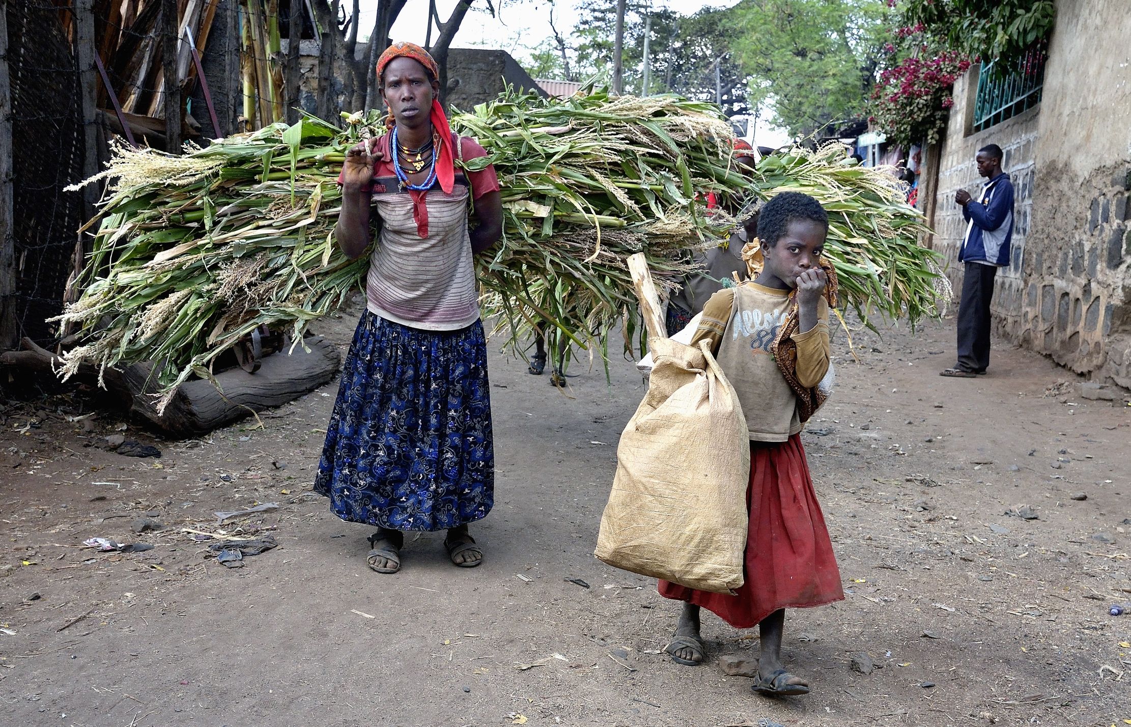 Etiopia 2015 - Konso al mercato