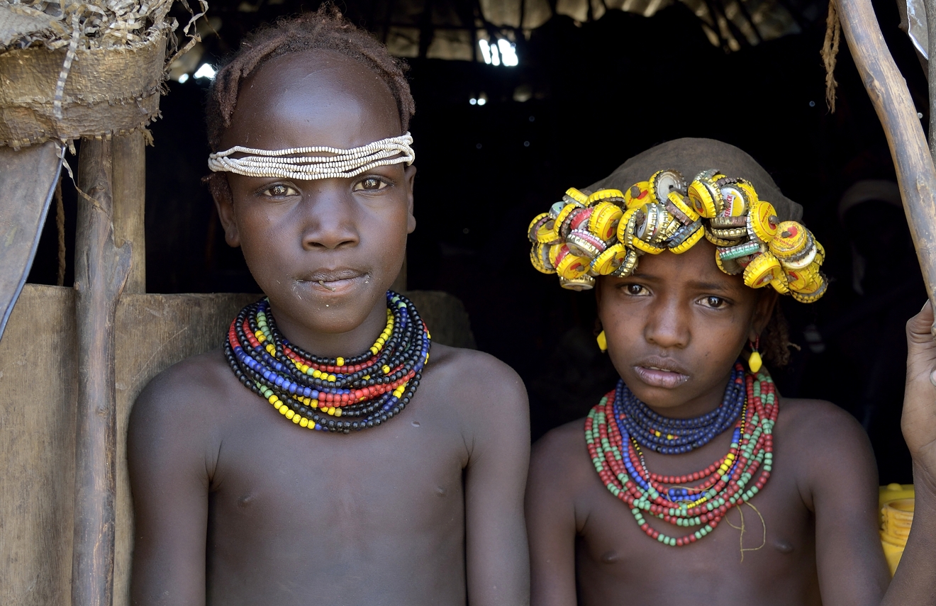 Etiopia 2015 - Bambini Dassanech