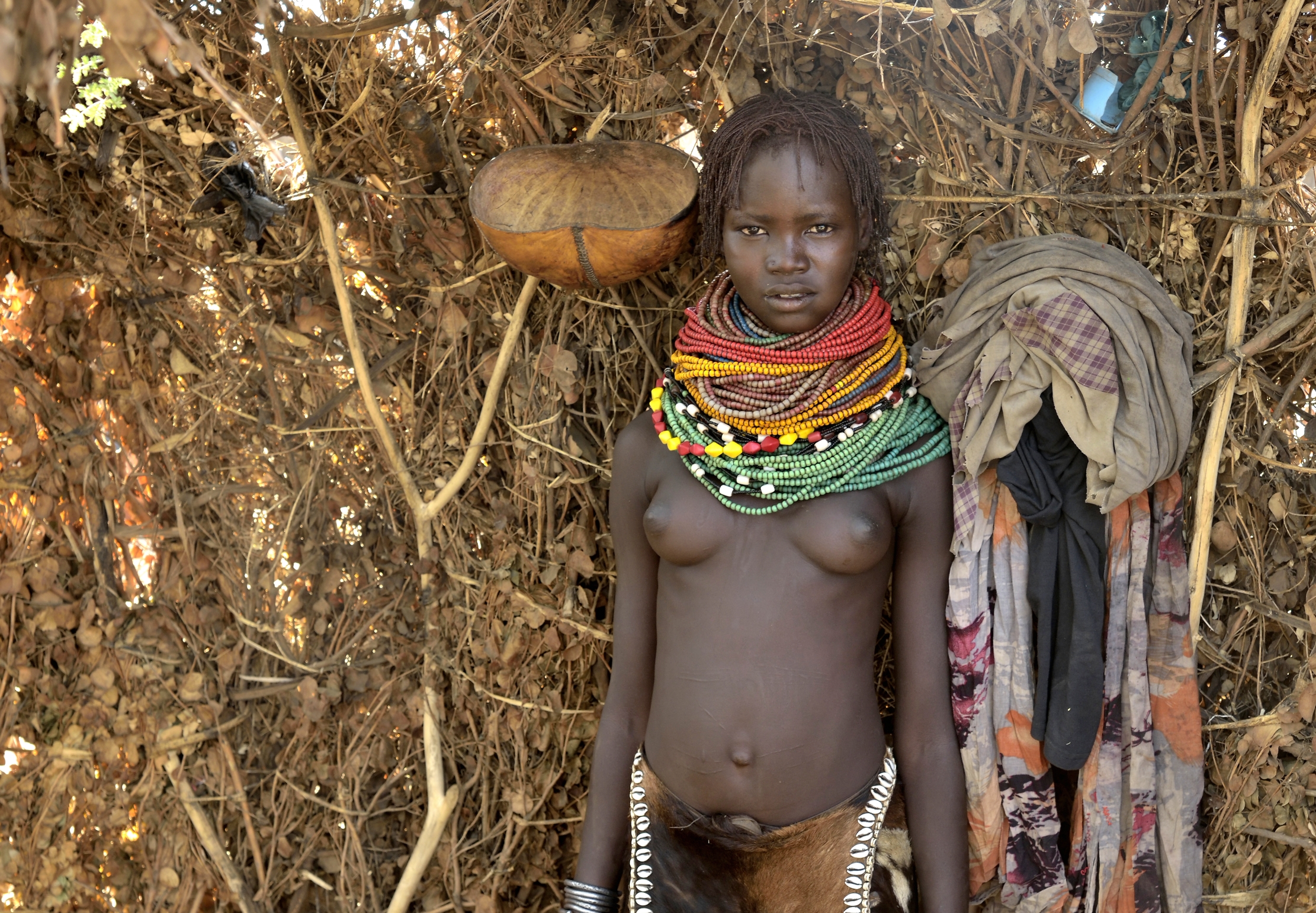 Etiopia 2015 - Ragazza Nygatom