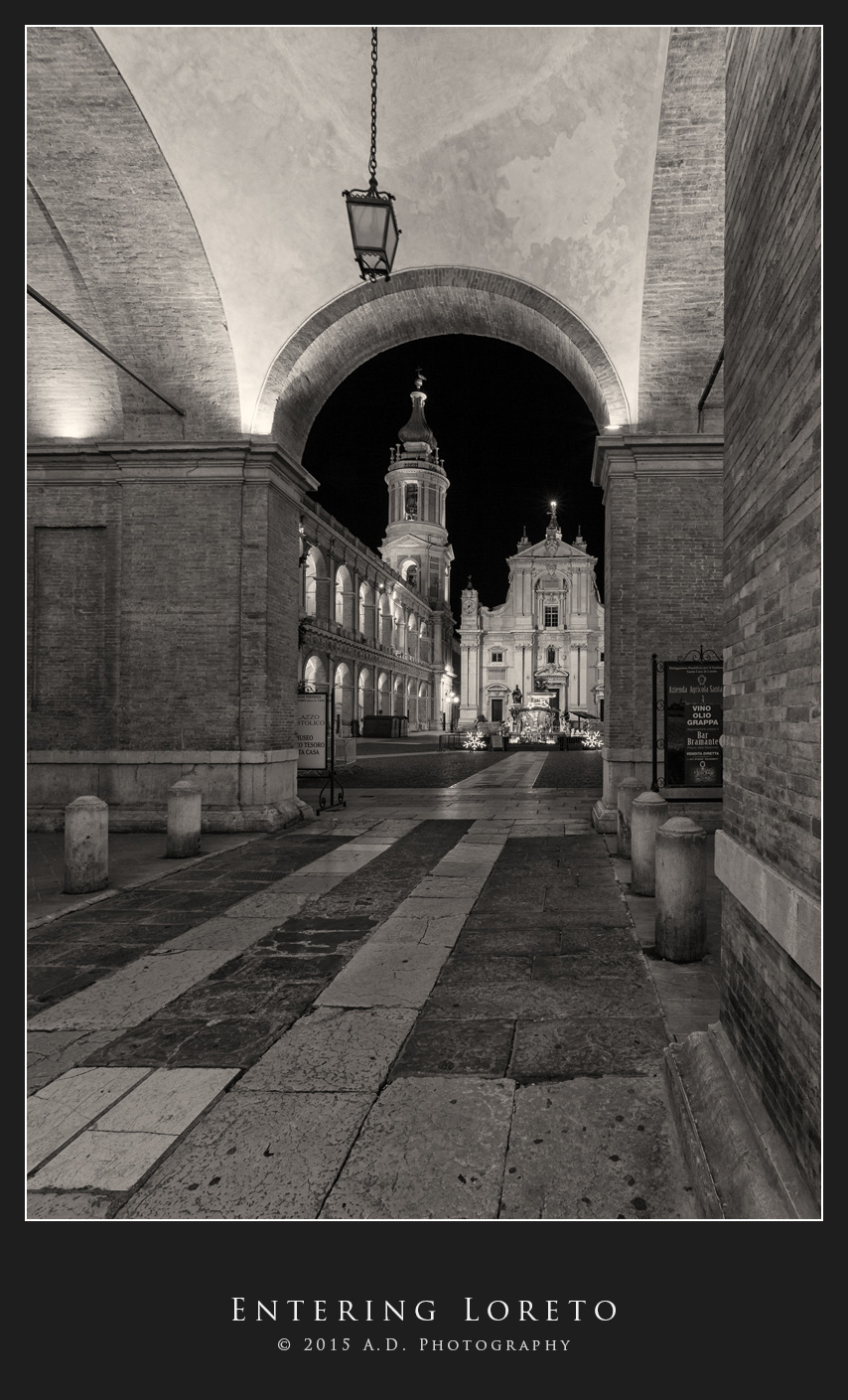 Entering Loreto