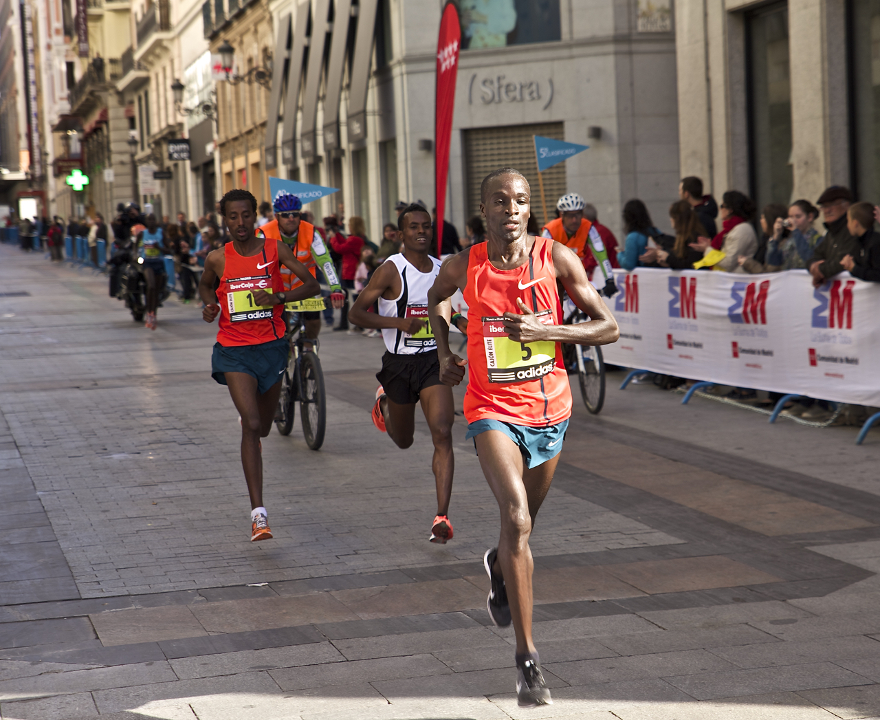Madrid marathon